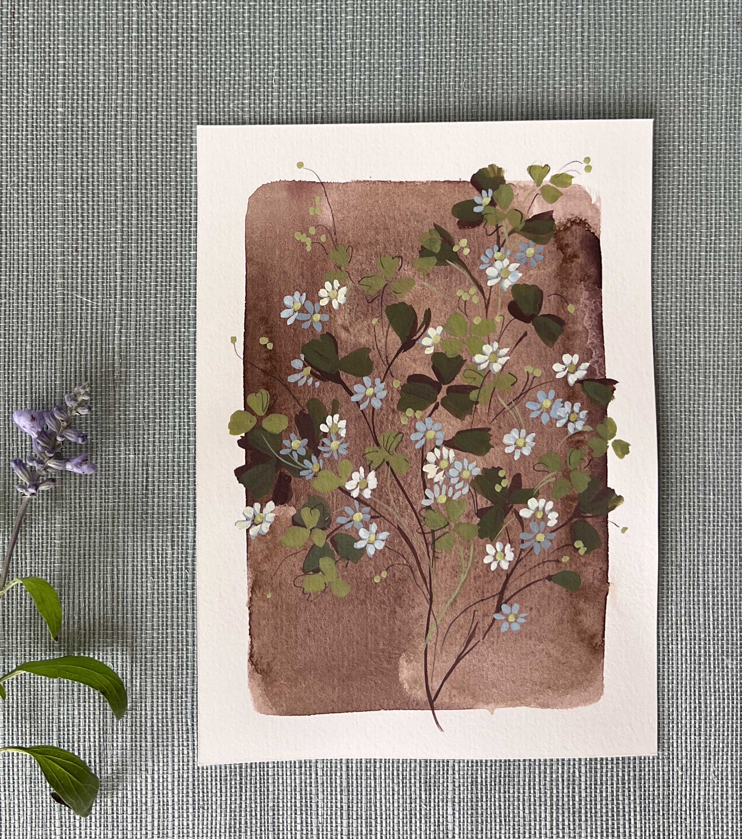 Tiny Botanicals No.115