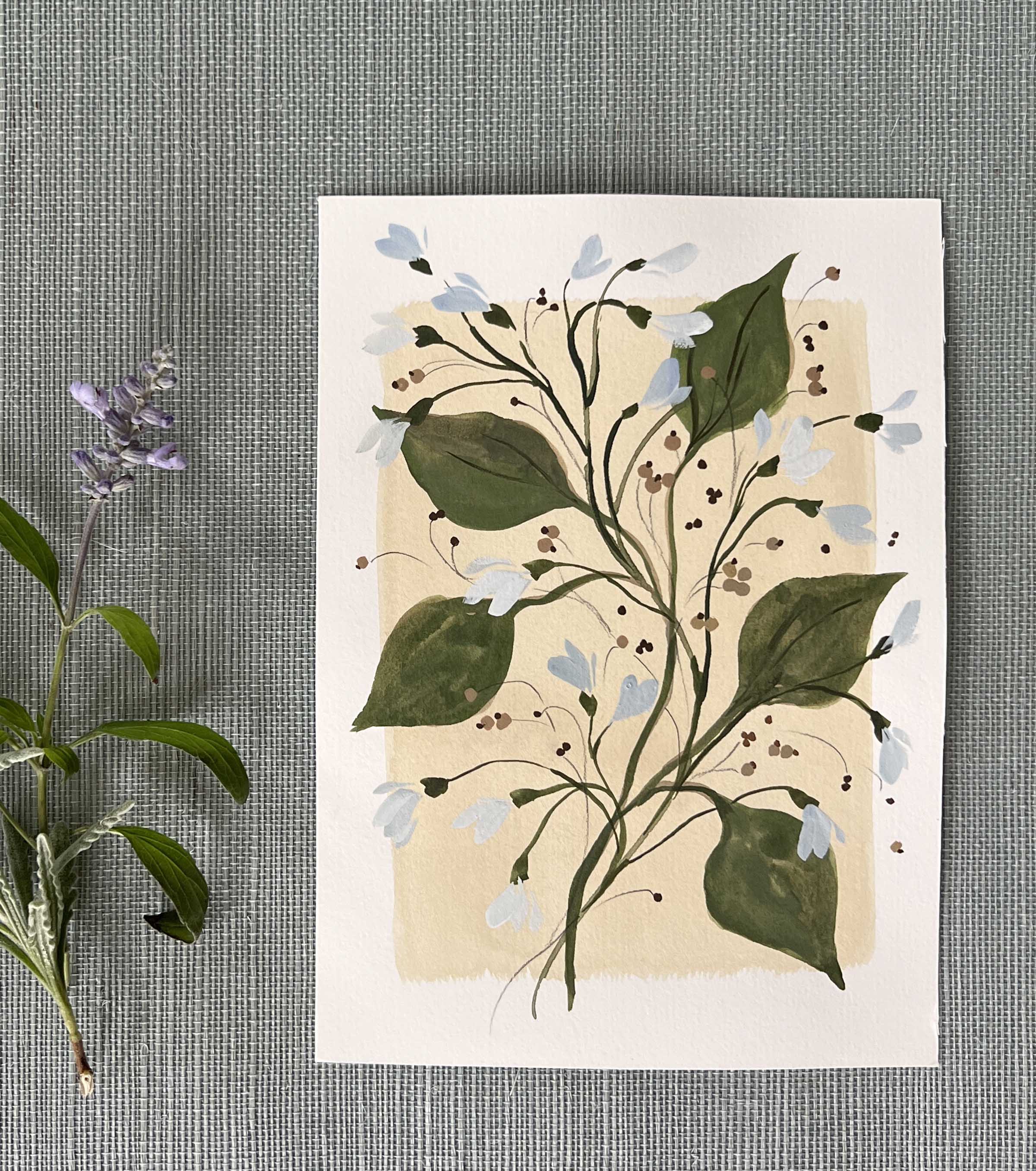 Tiny Botanicals No.117