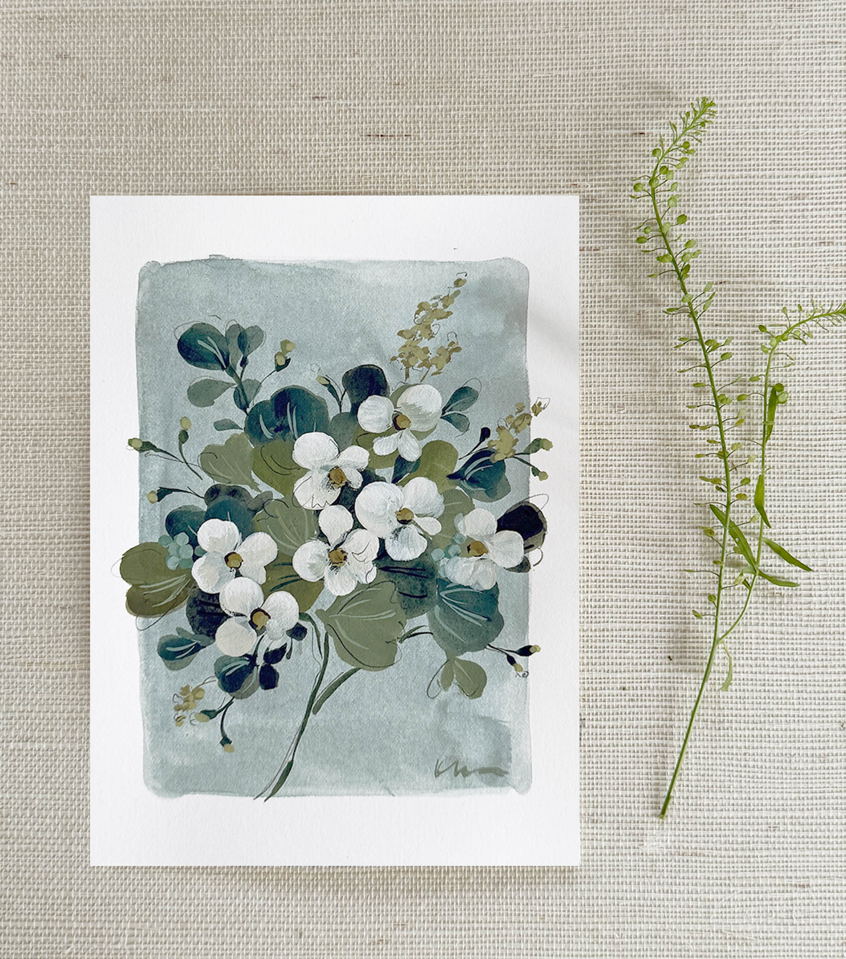 Tiny Botanicals No.119