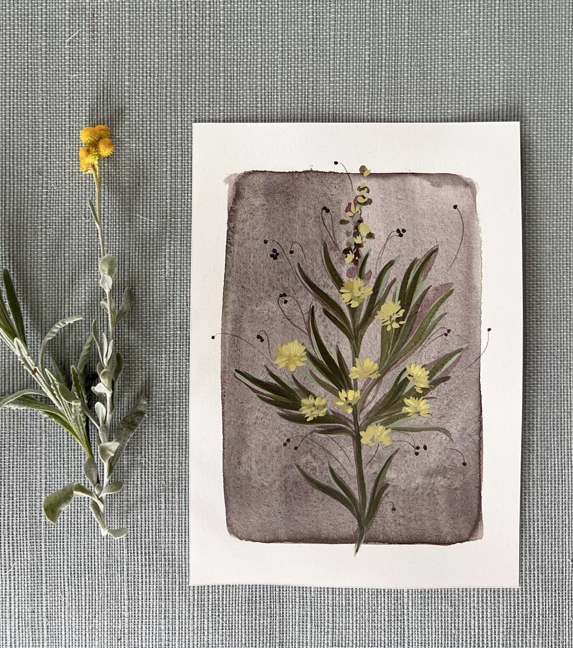 Tiny Botanicals No.119