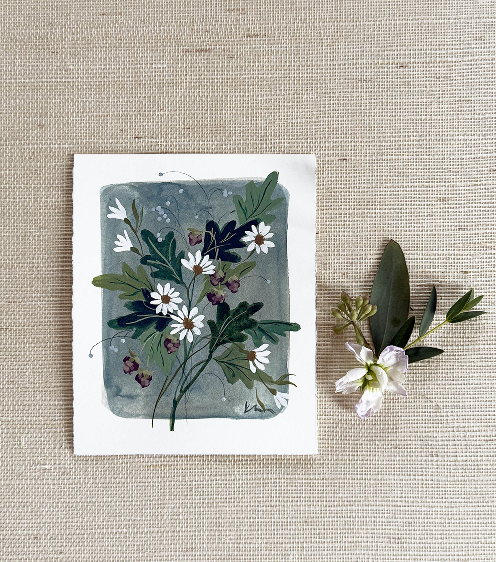 Tiny Botanicals No.121