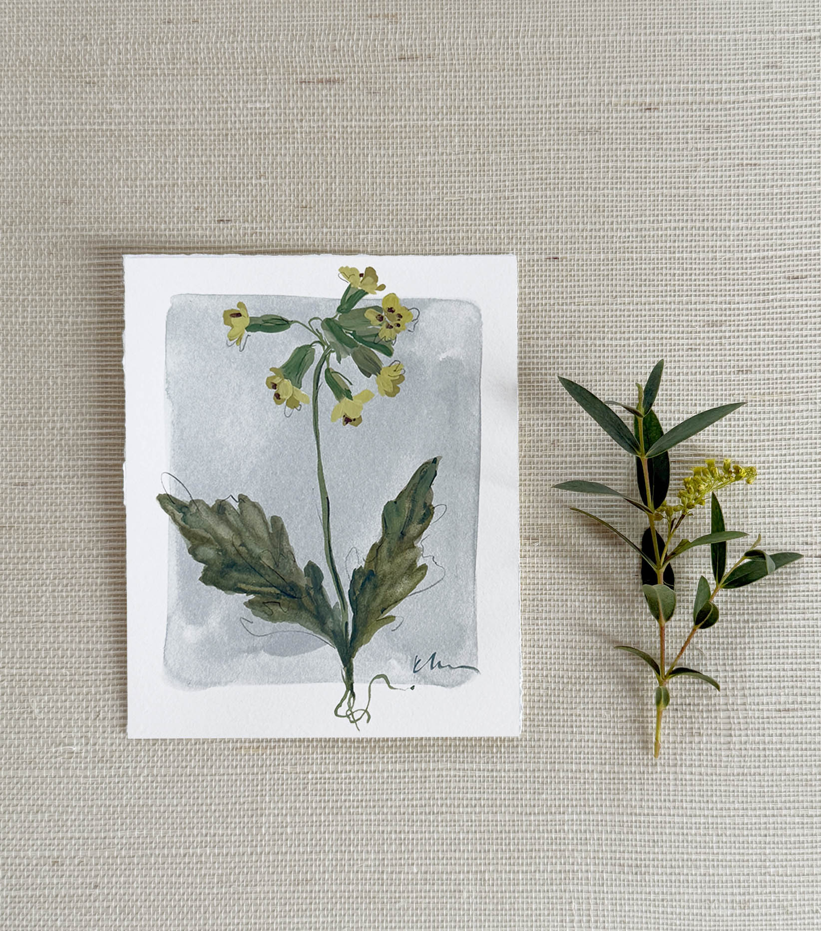 Tiny Botanicals No.123