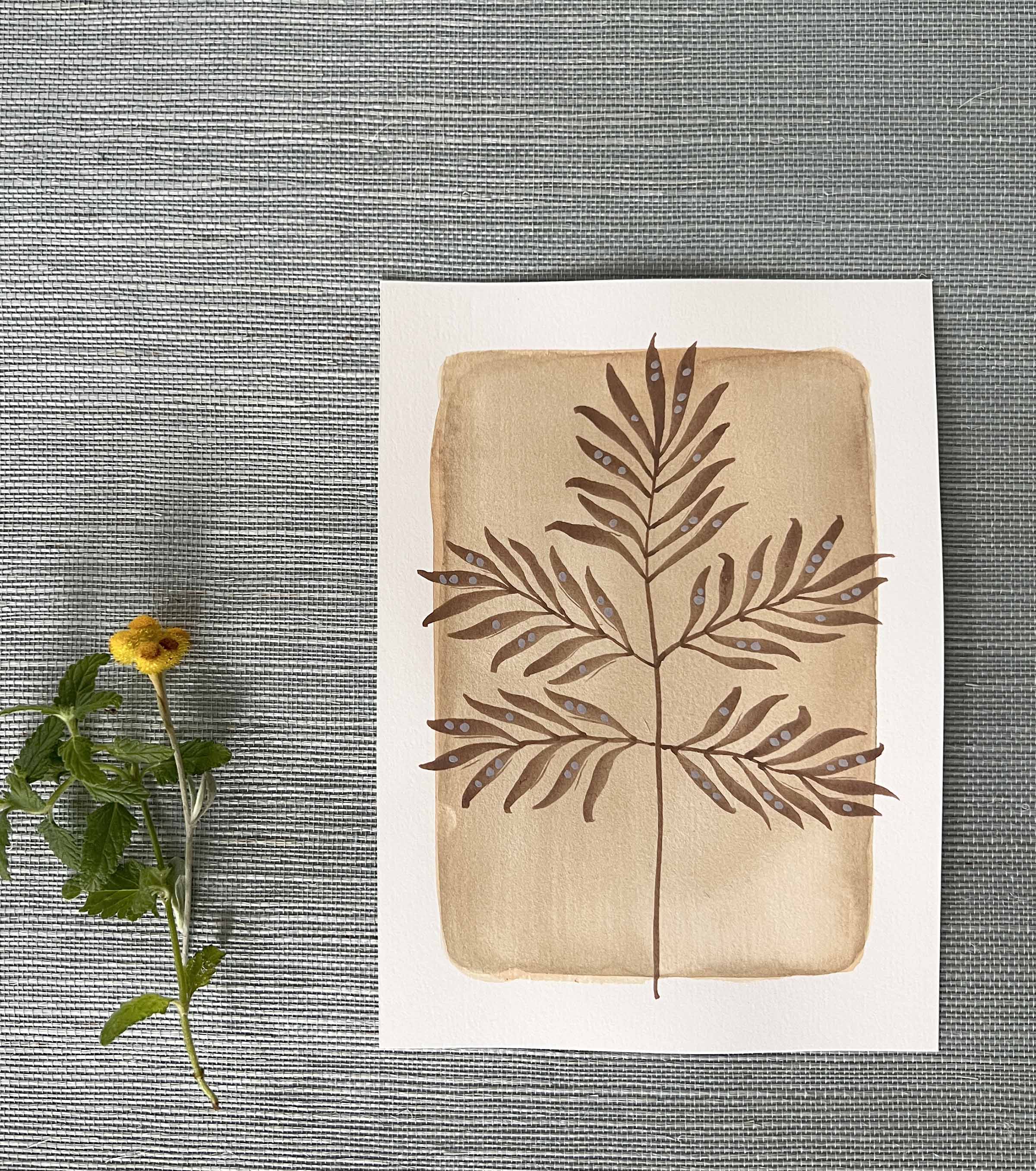 Tiny Botanicals No.123