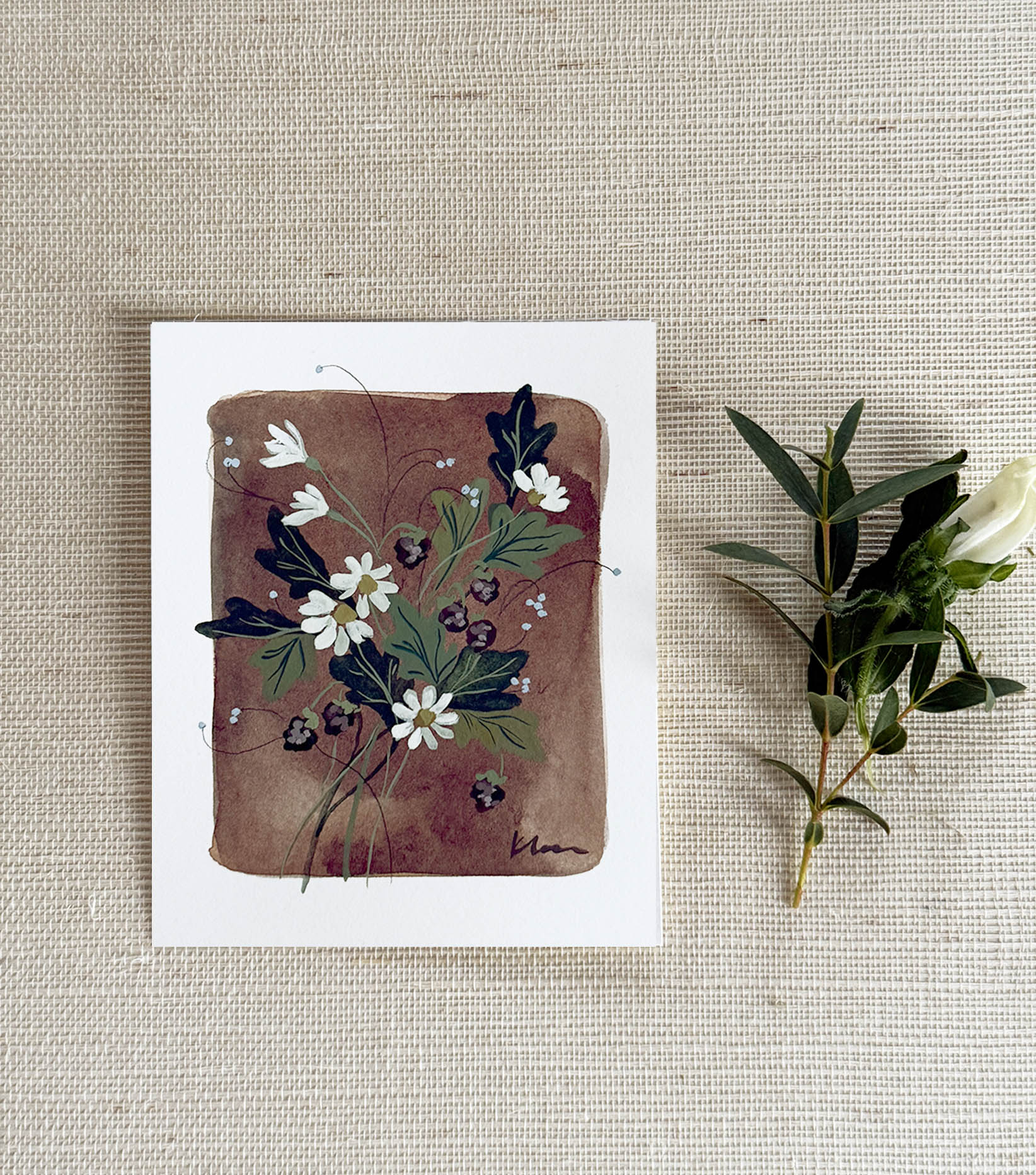 Tiny Botanicals No.128