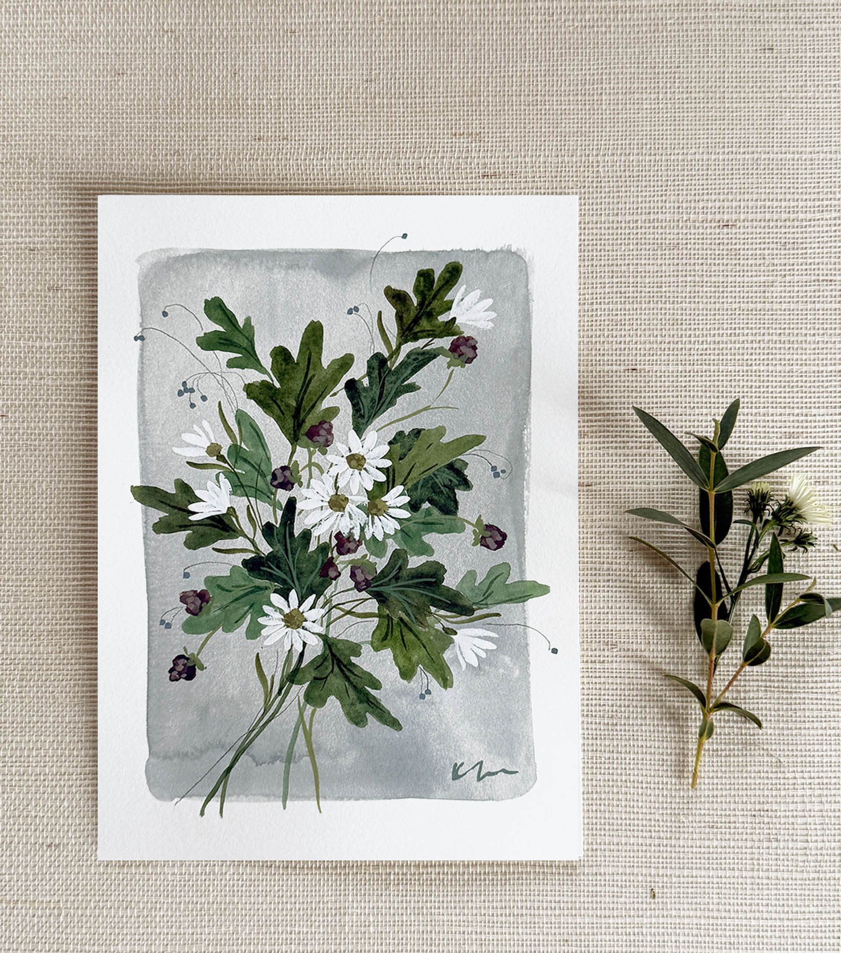 Tiny Botanicals No.130