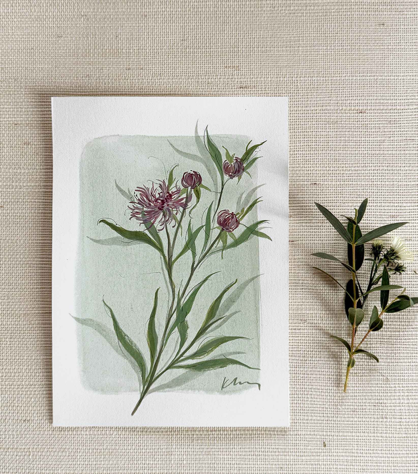 Tiny Botanicals No.132
