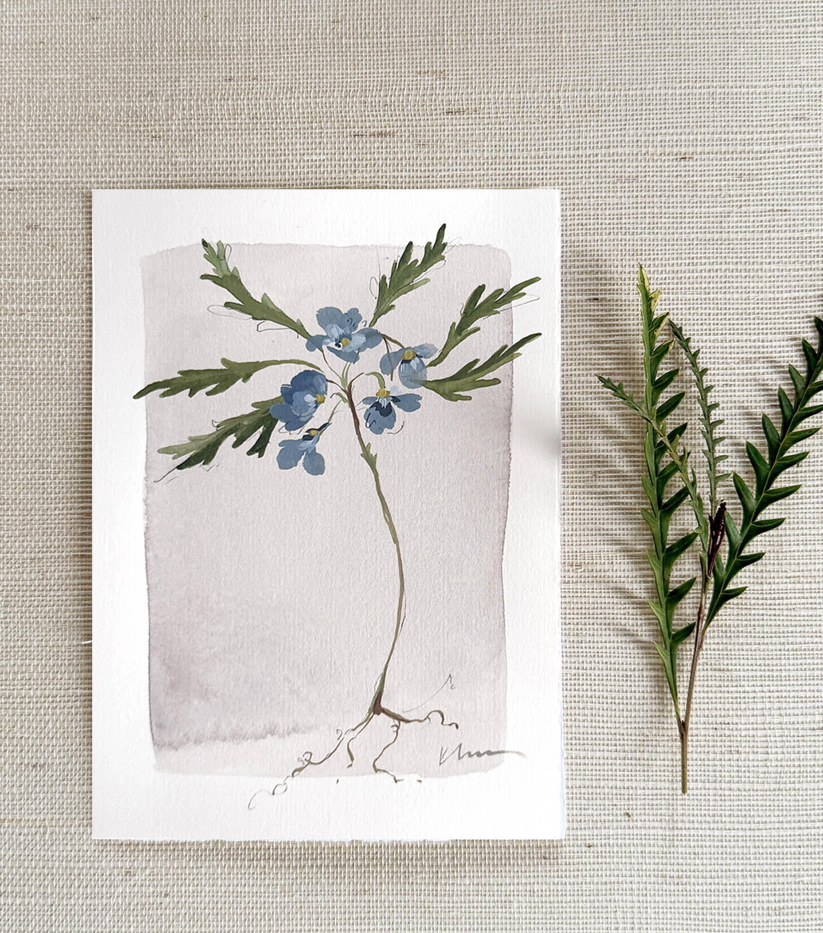 Tiny Botanicals No.135