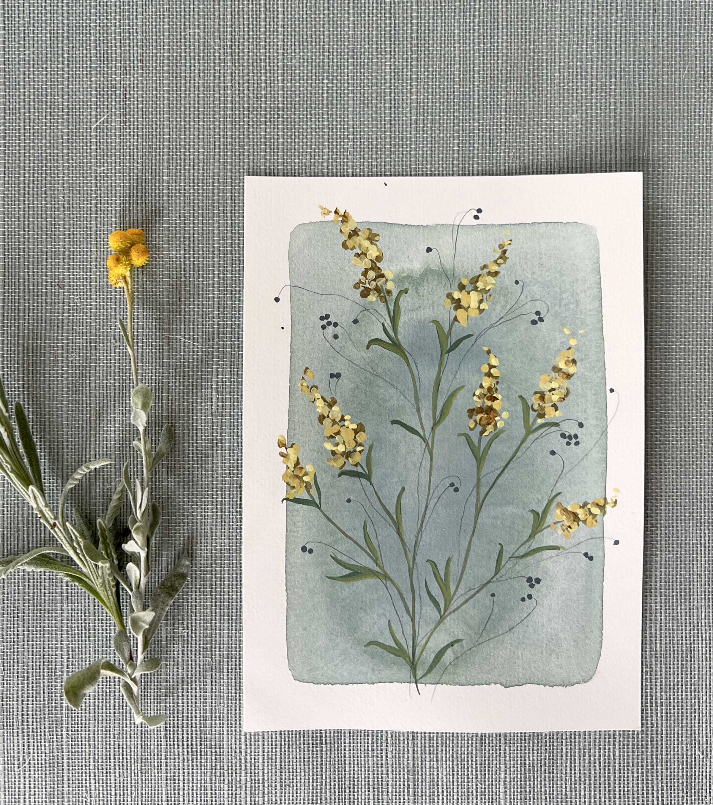 Tiny Botanicals No.52