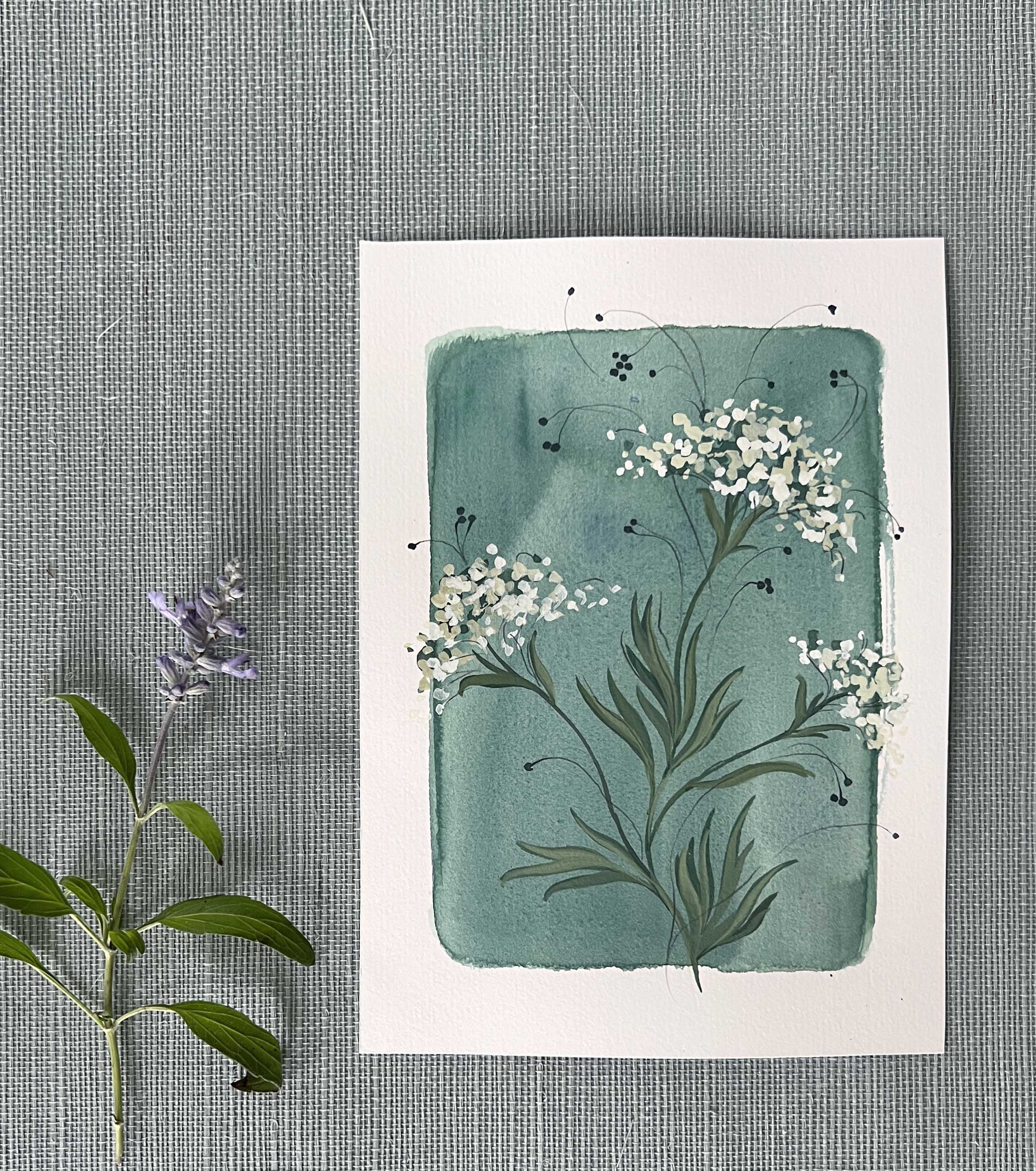 Tiny Botanicals No.57