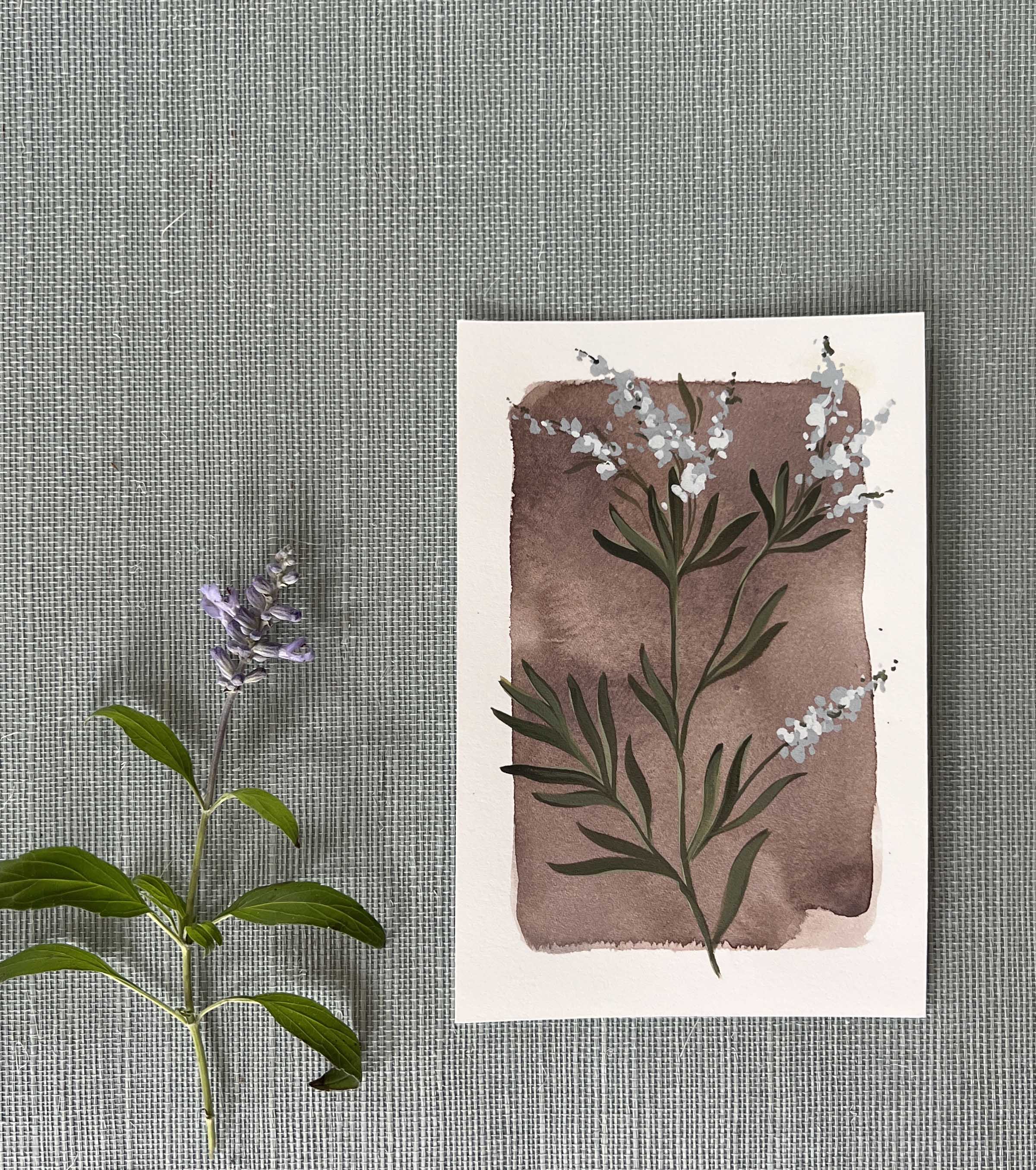 Tiny Botanicals No.58