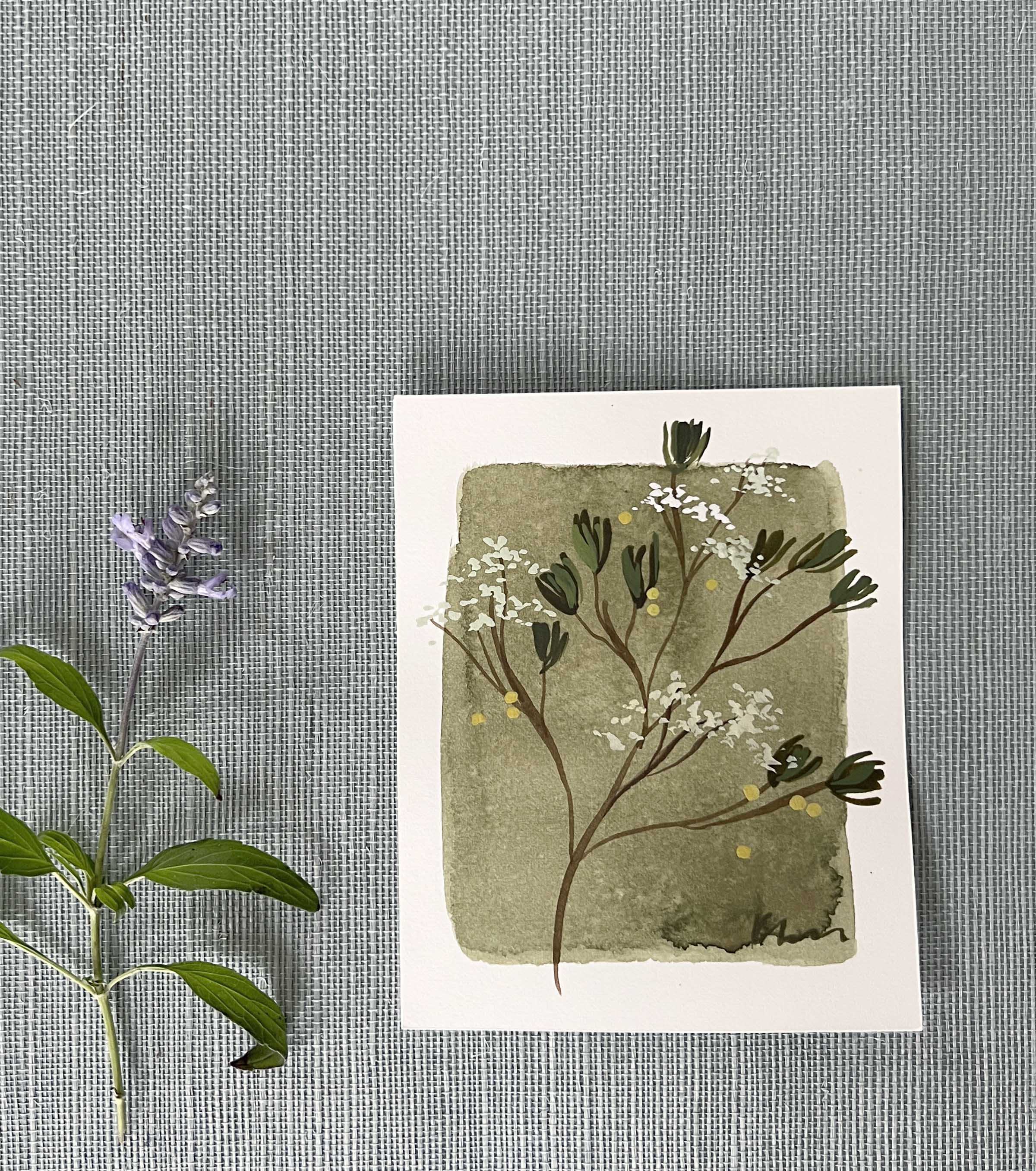 Tiny Botanicals No.60