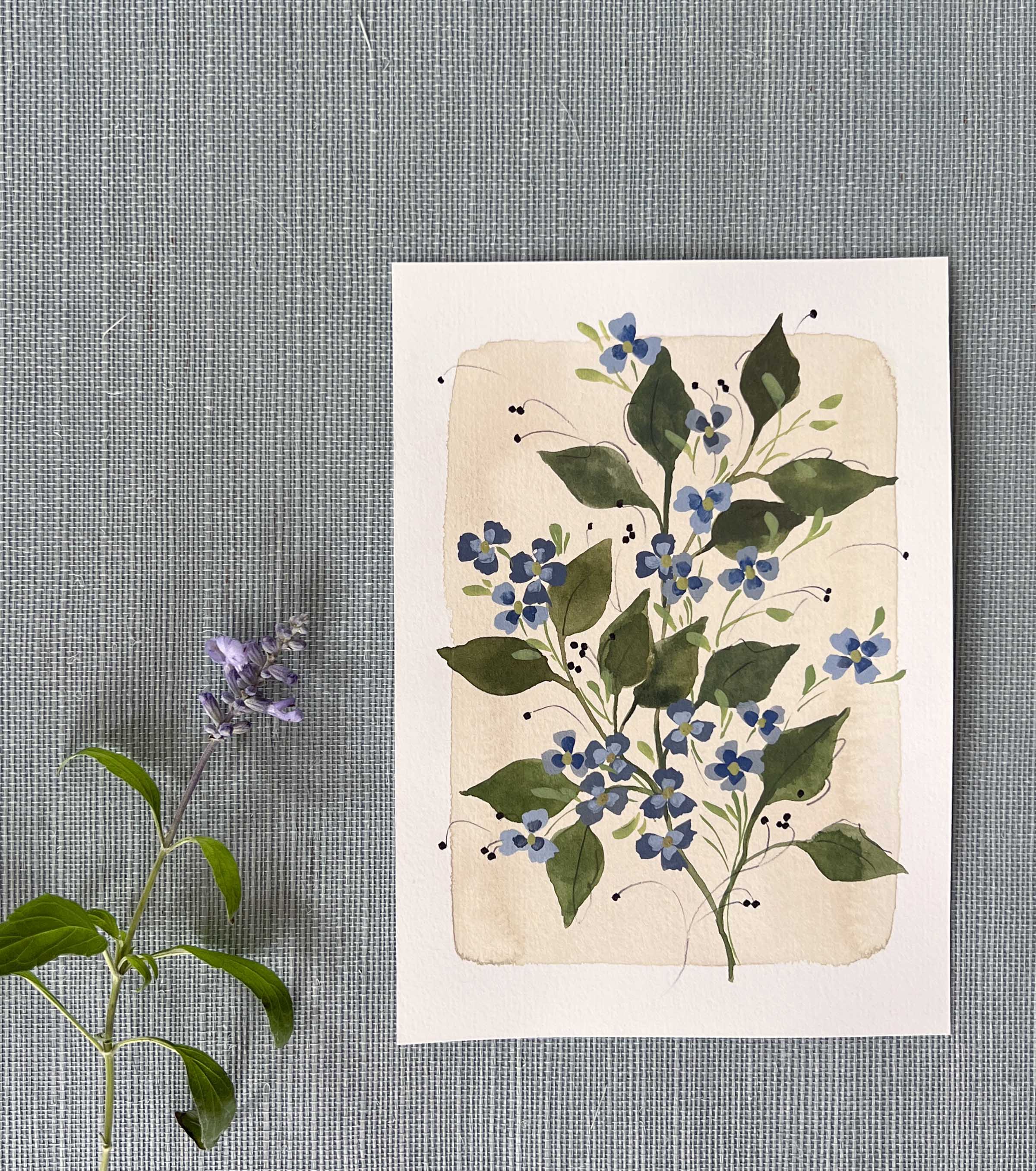 Tiny Botanicals No.61