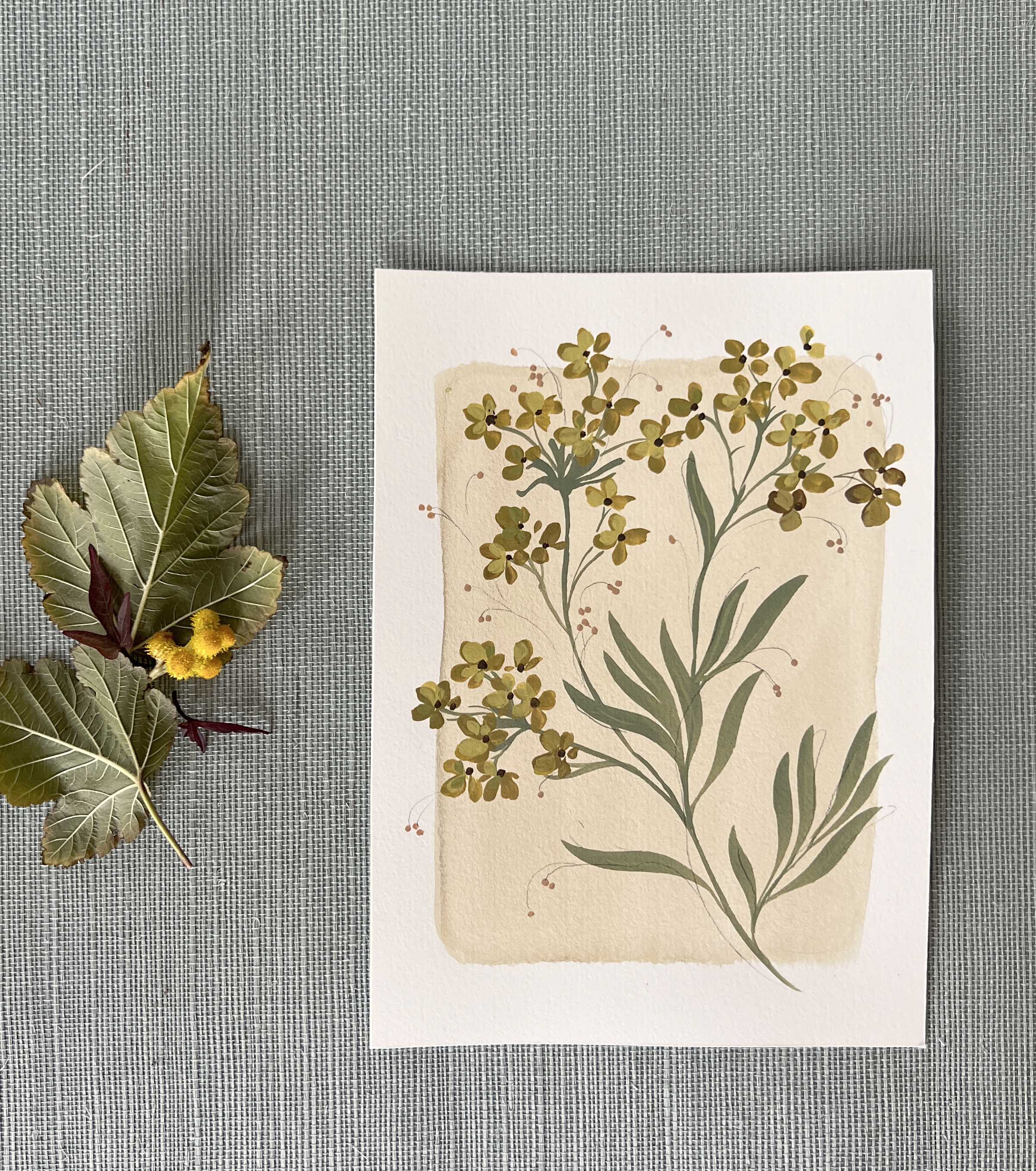 Tiny Botanicals No.73