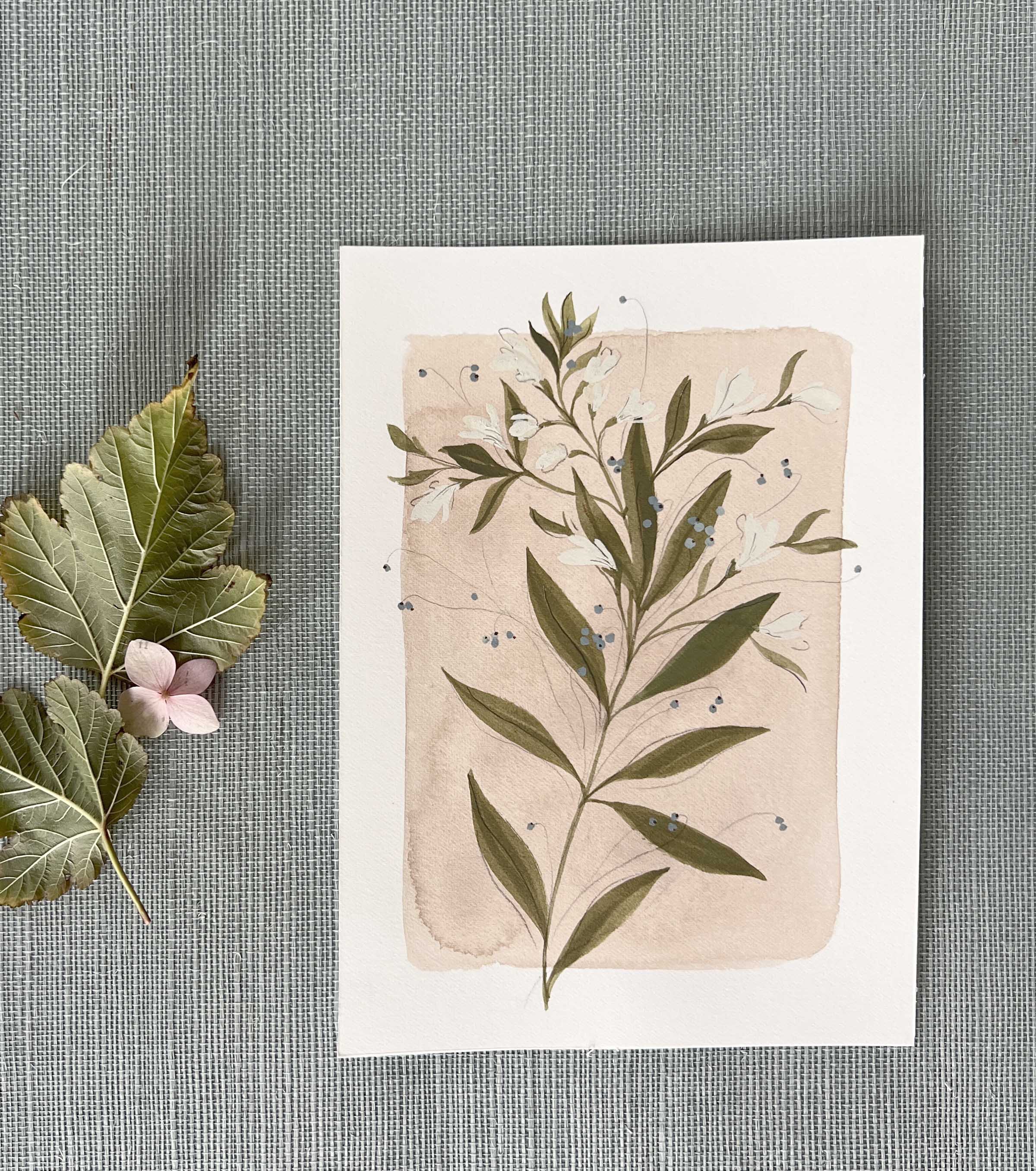 Tiny Botanicals No.75