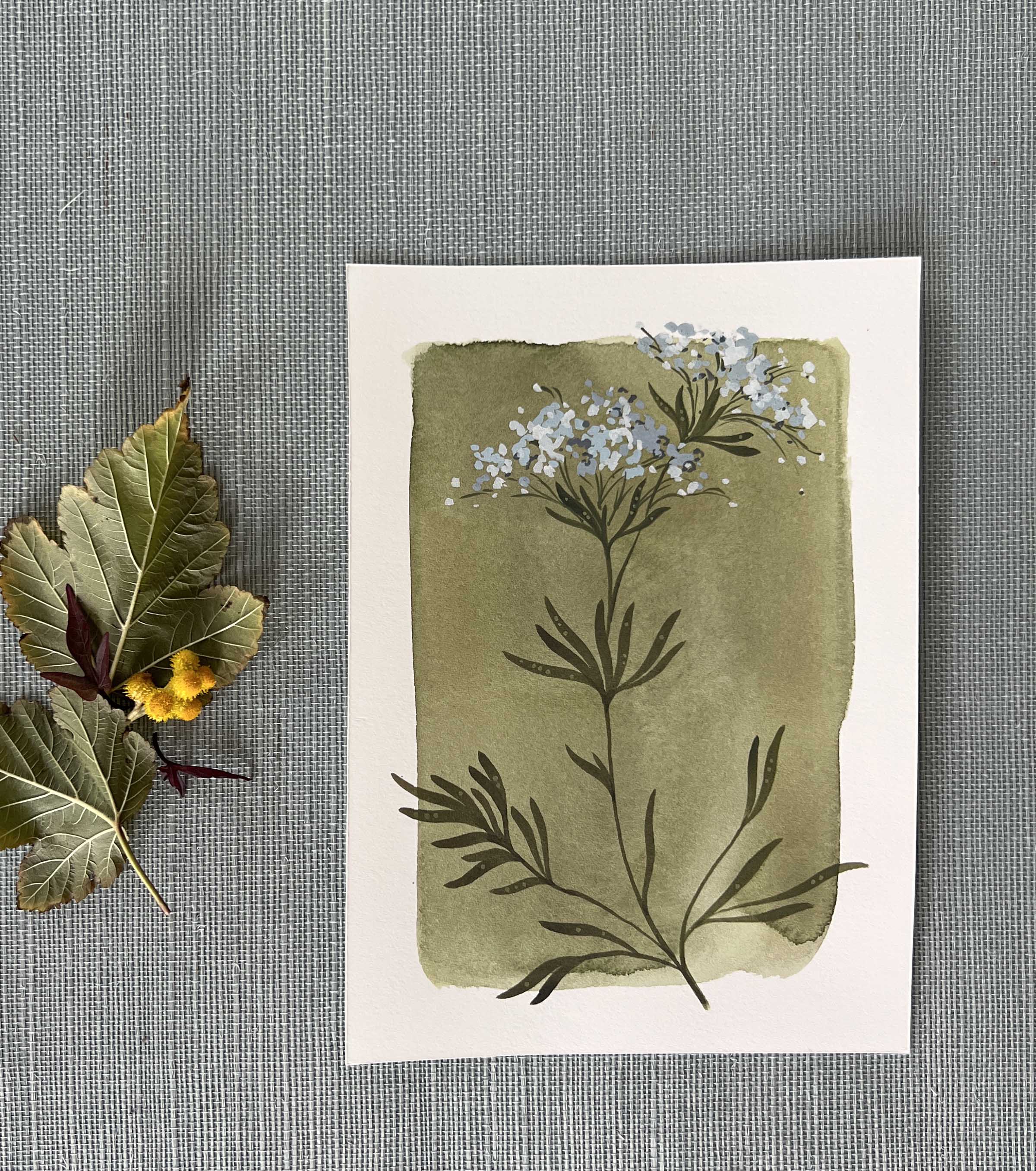 Tiny Botanicals No.76