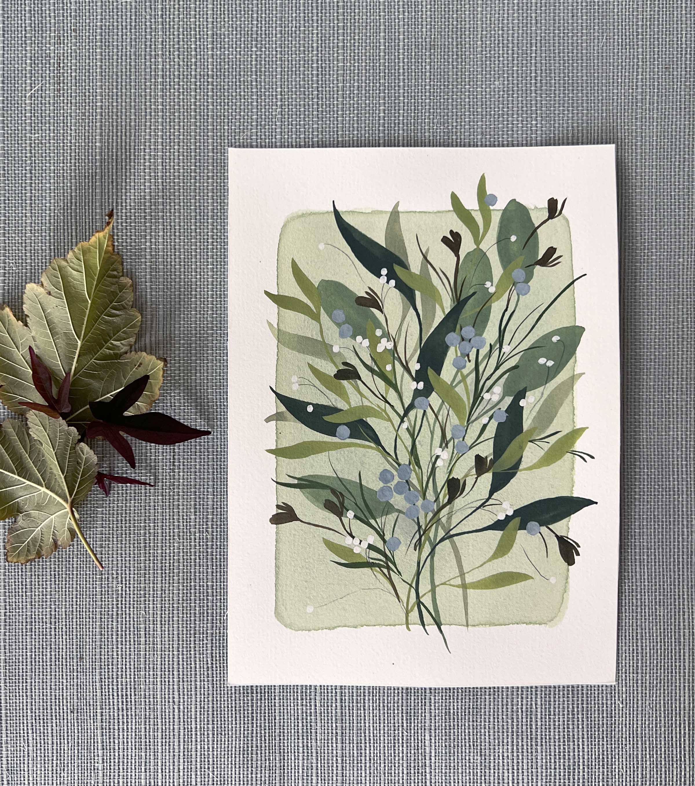 Tiny Botanicals No.82