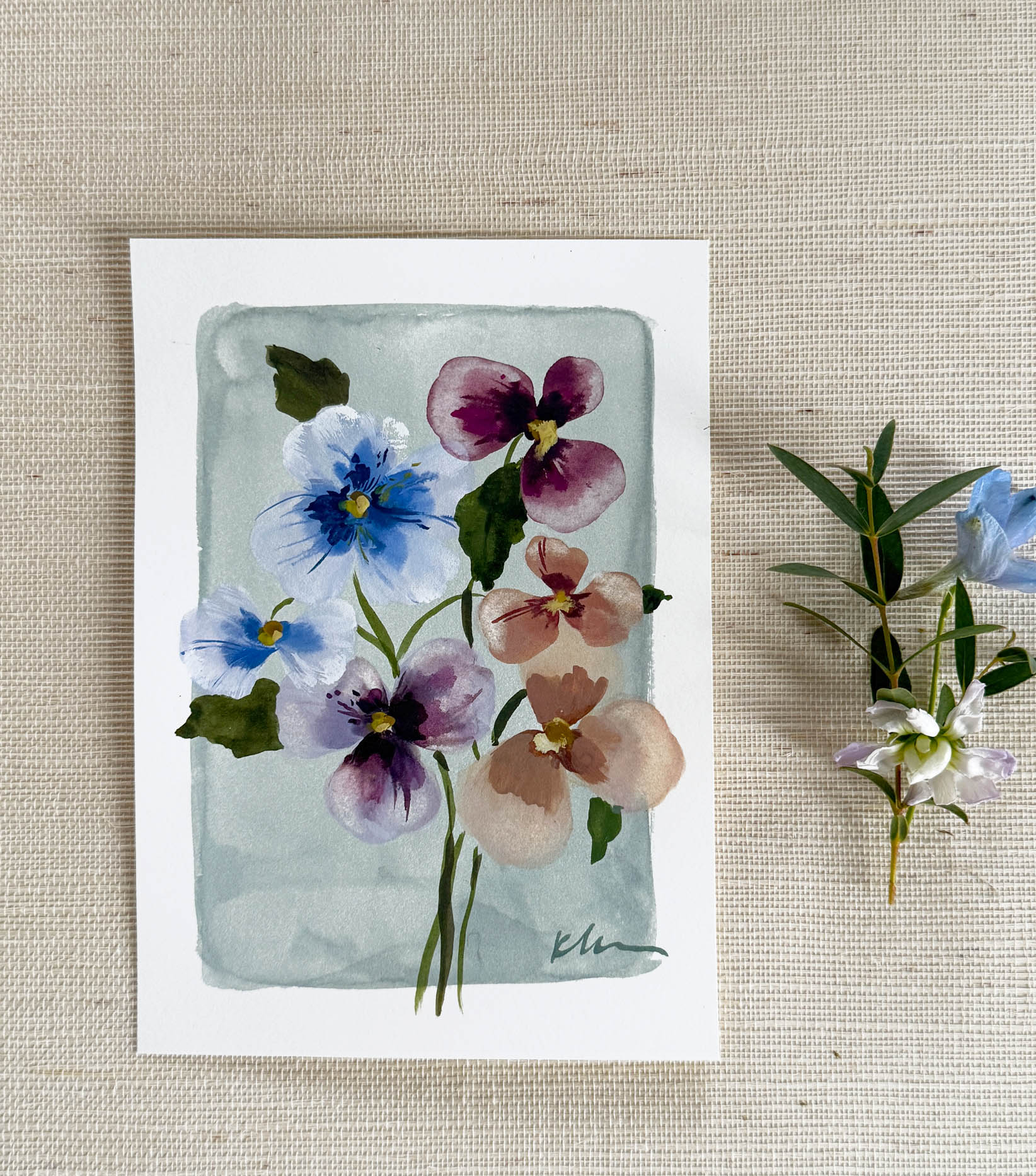 Tiny Botanicals No.83