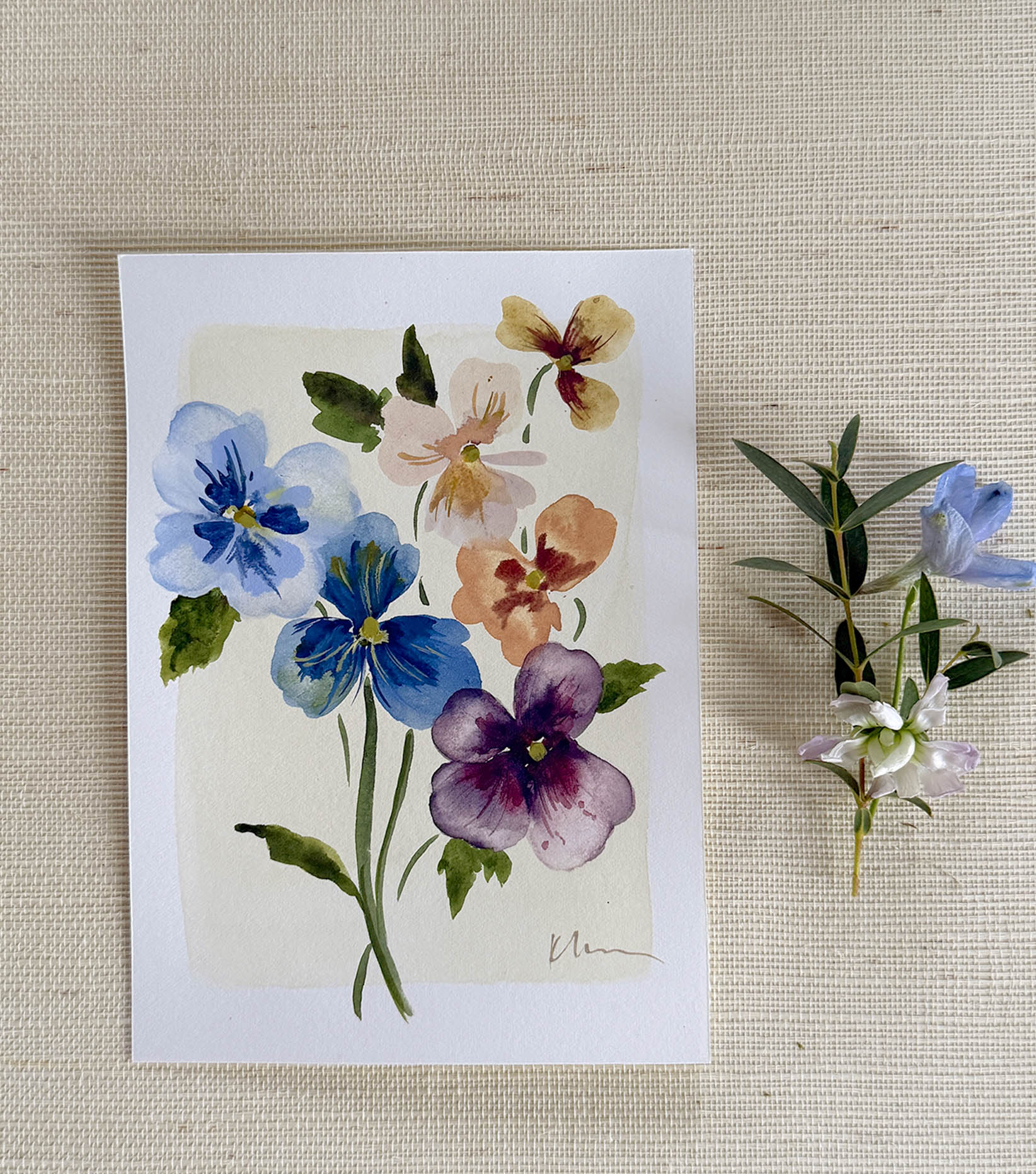 Tiny Botanicals No.84