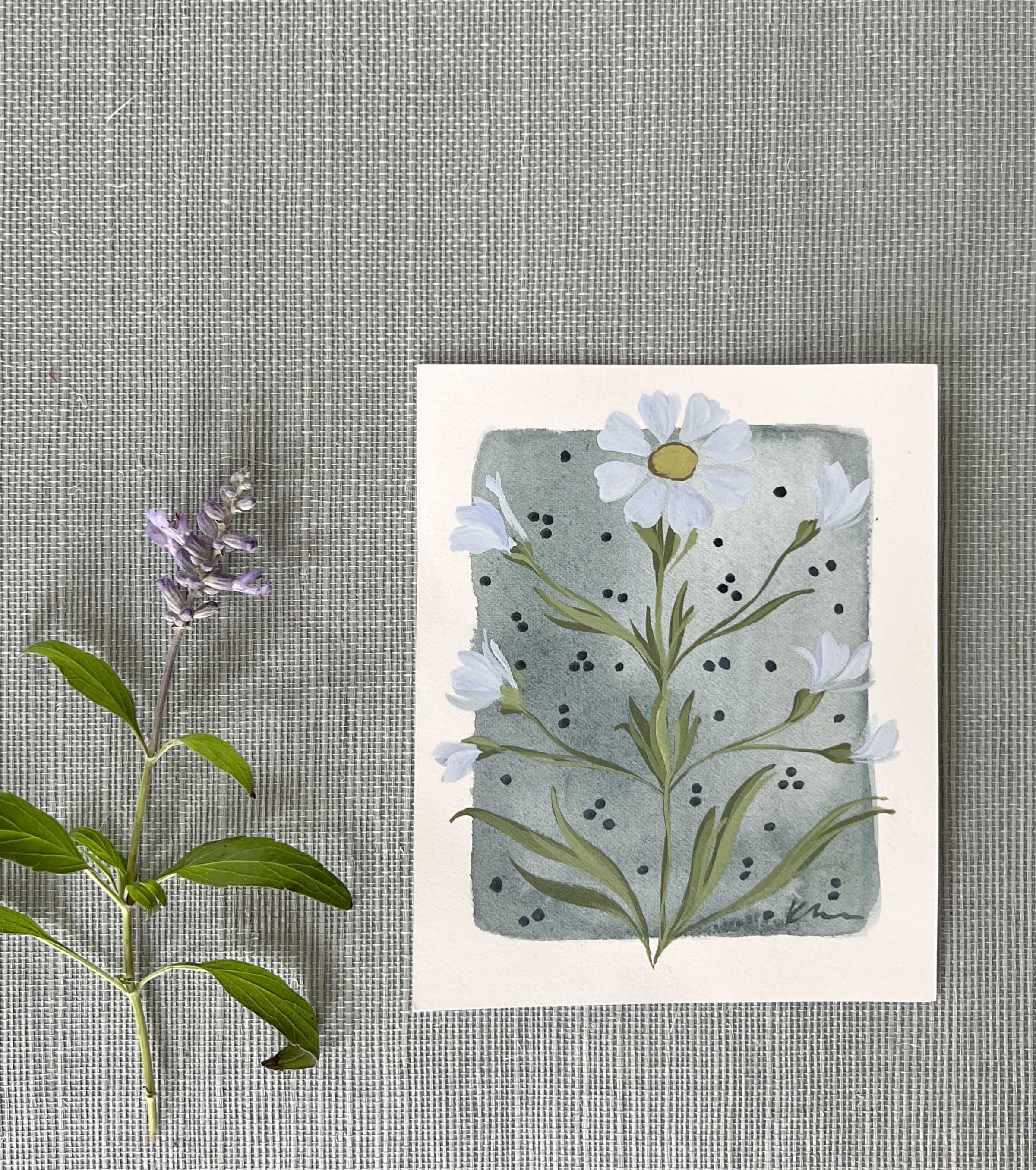 Tiny Botanicals No.86