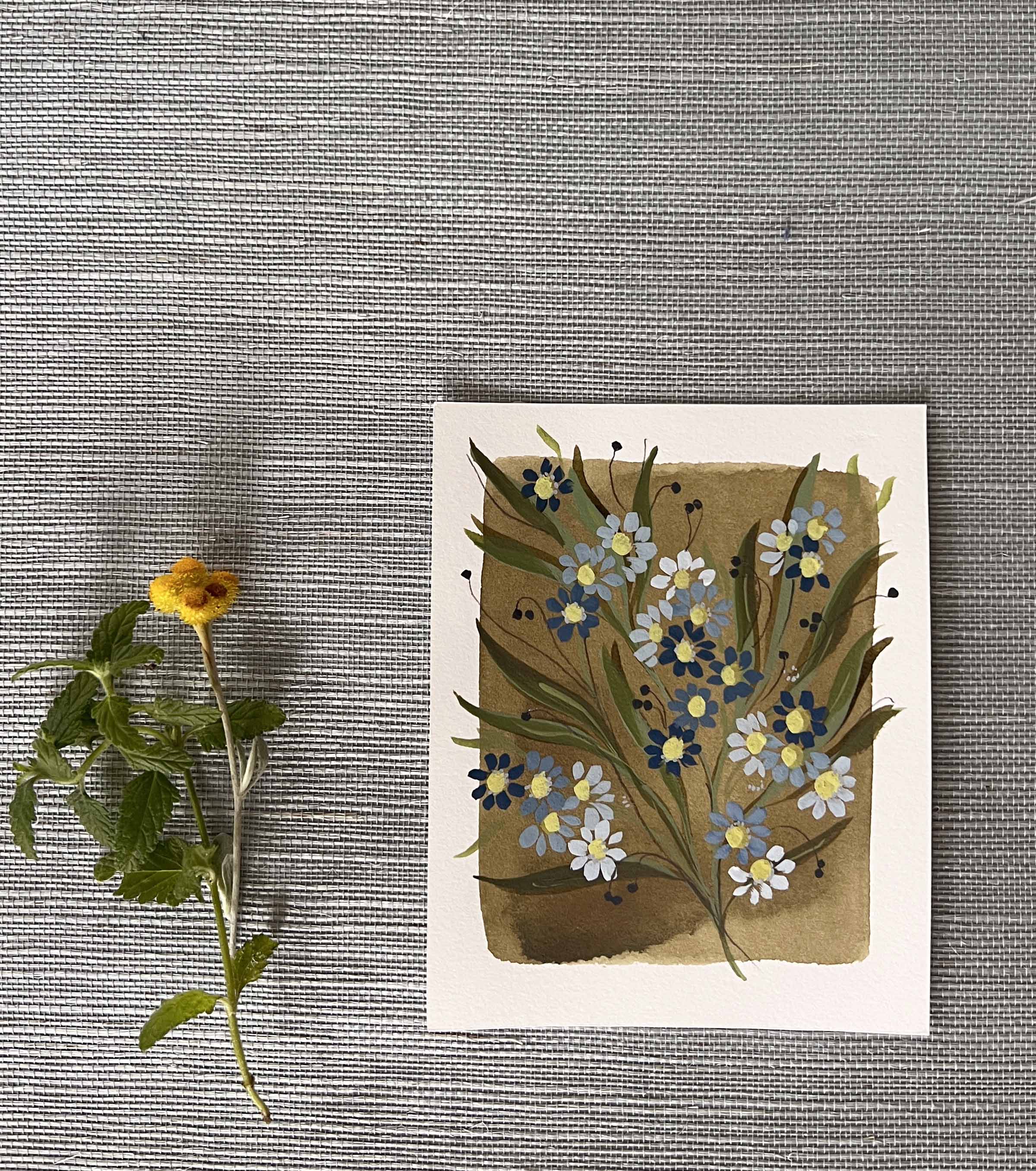 Tiny Botanicals No.90