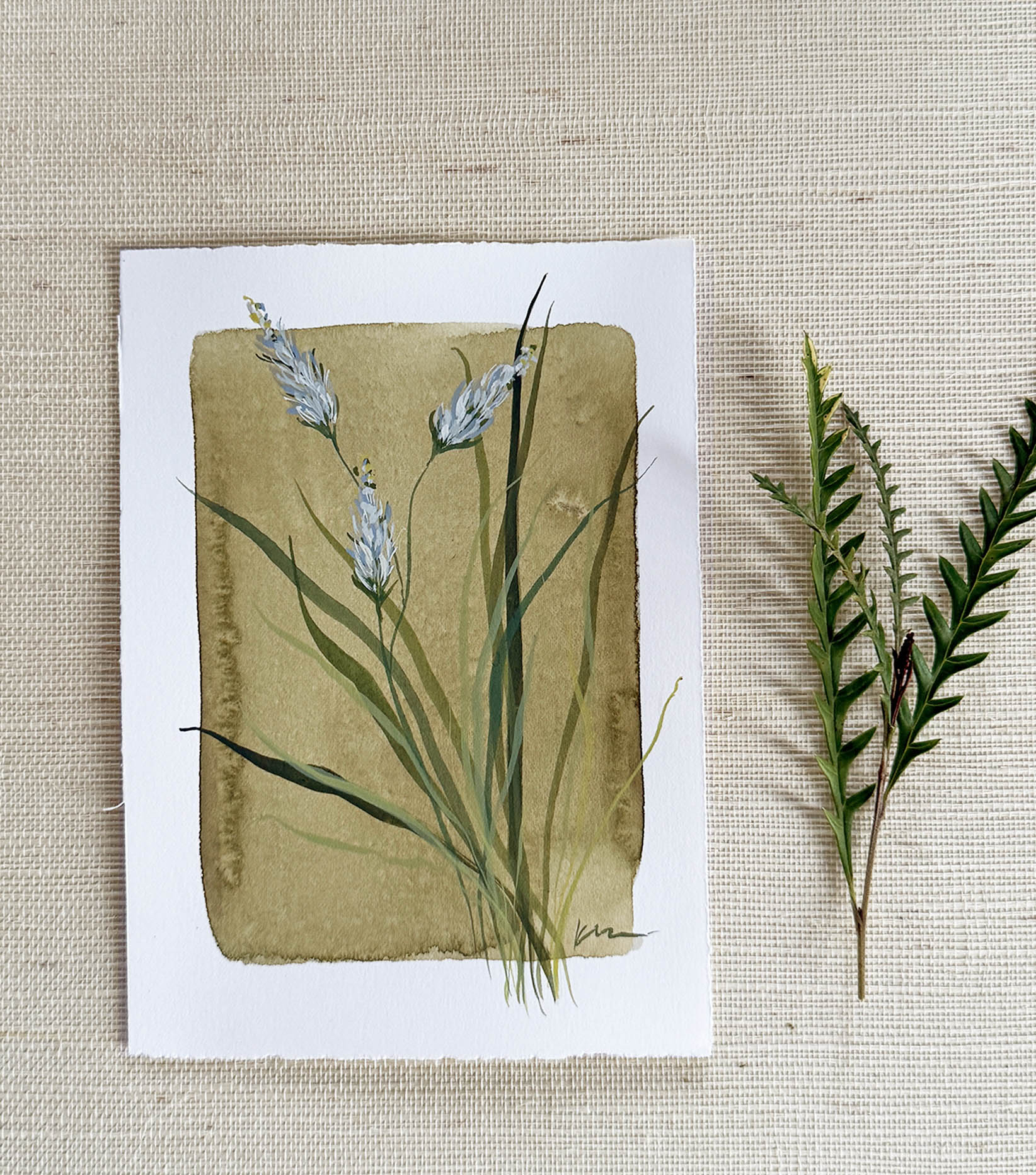 Tiny Botanicals No.91