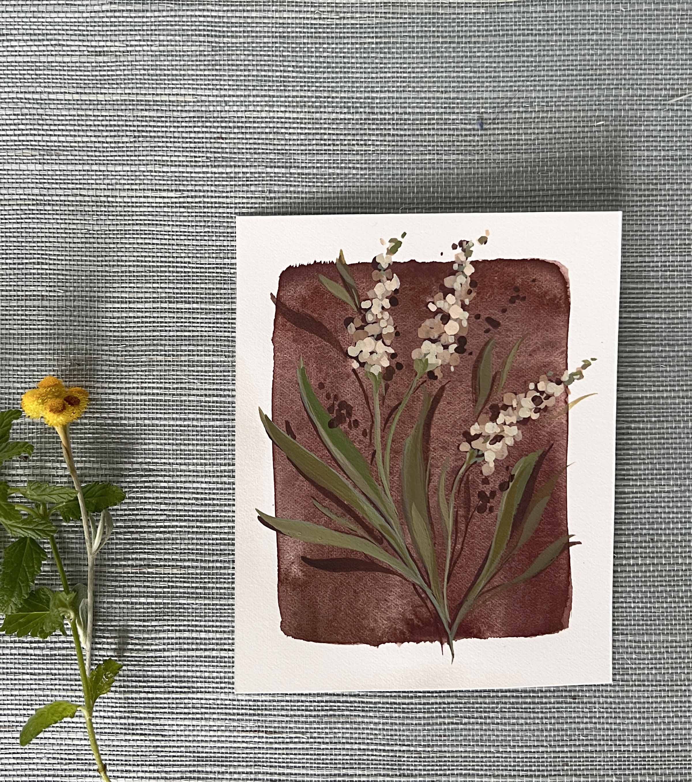 Tiny Botanicals No.93
