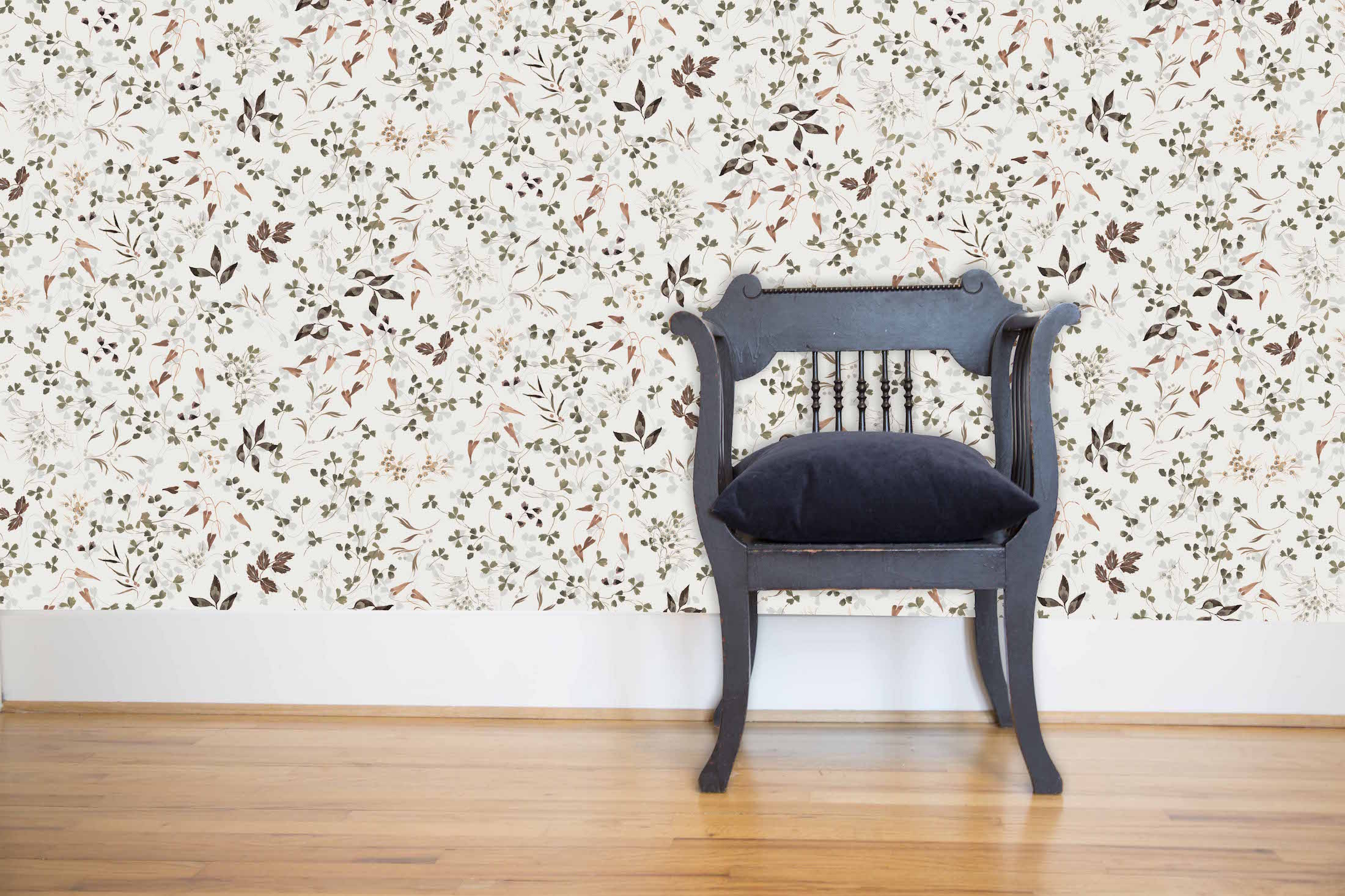 Verte in Linen  Sample