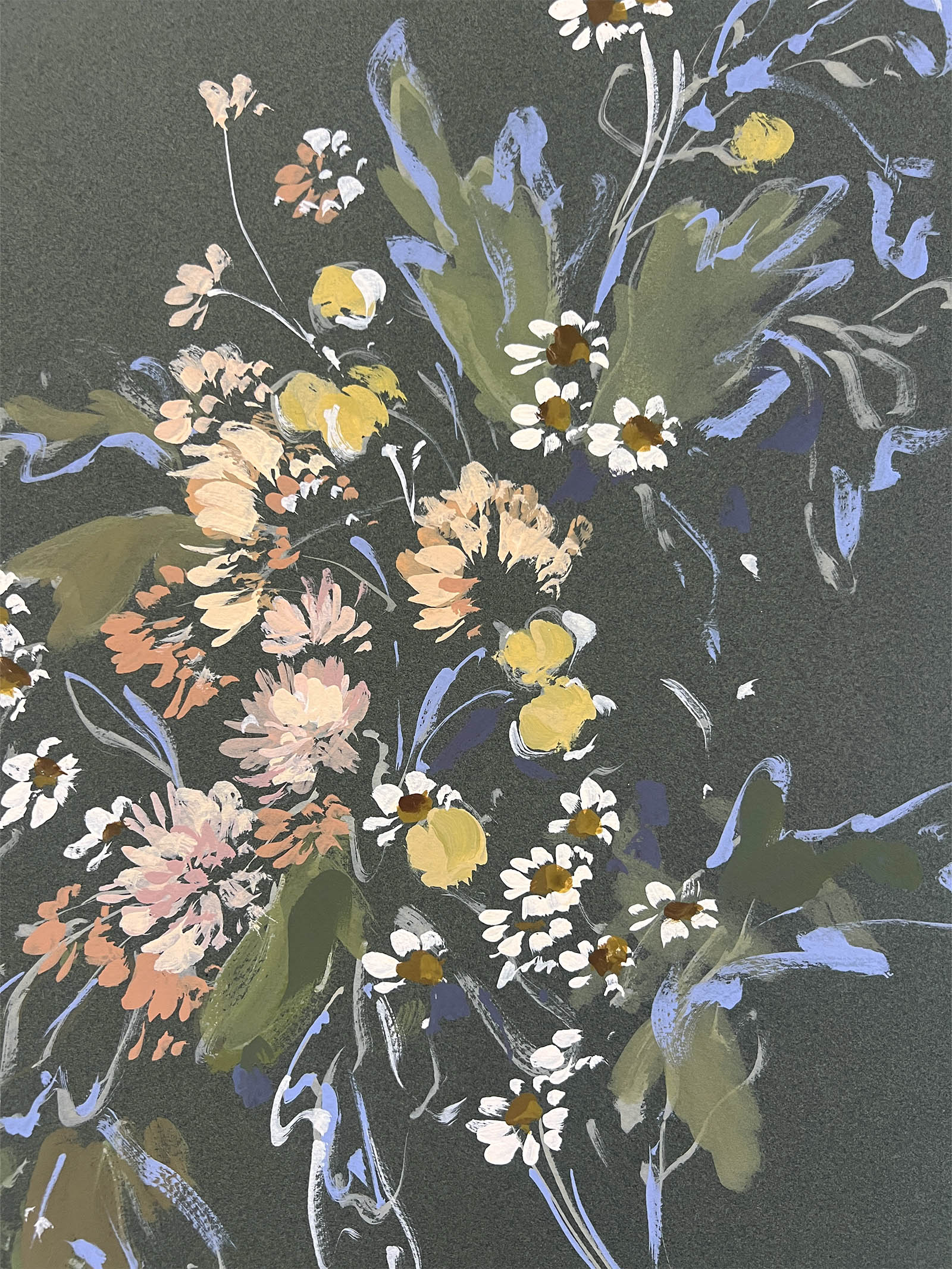 Wildflower Sketch No. 1