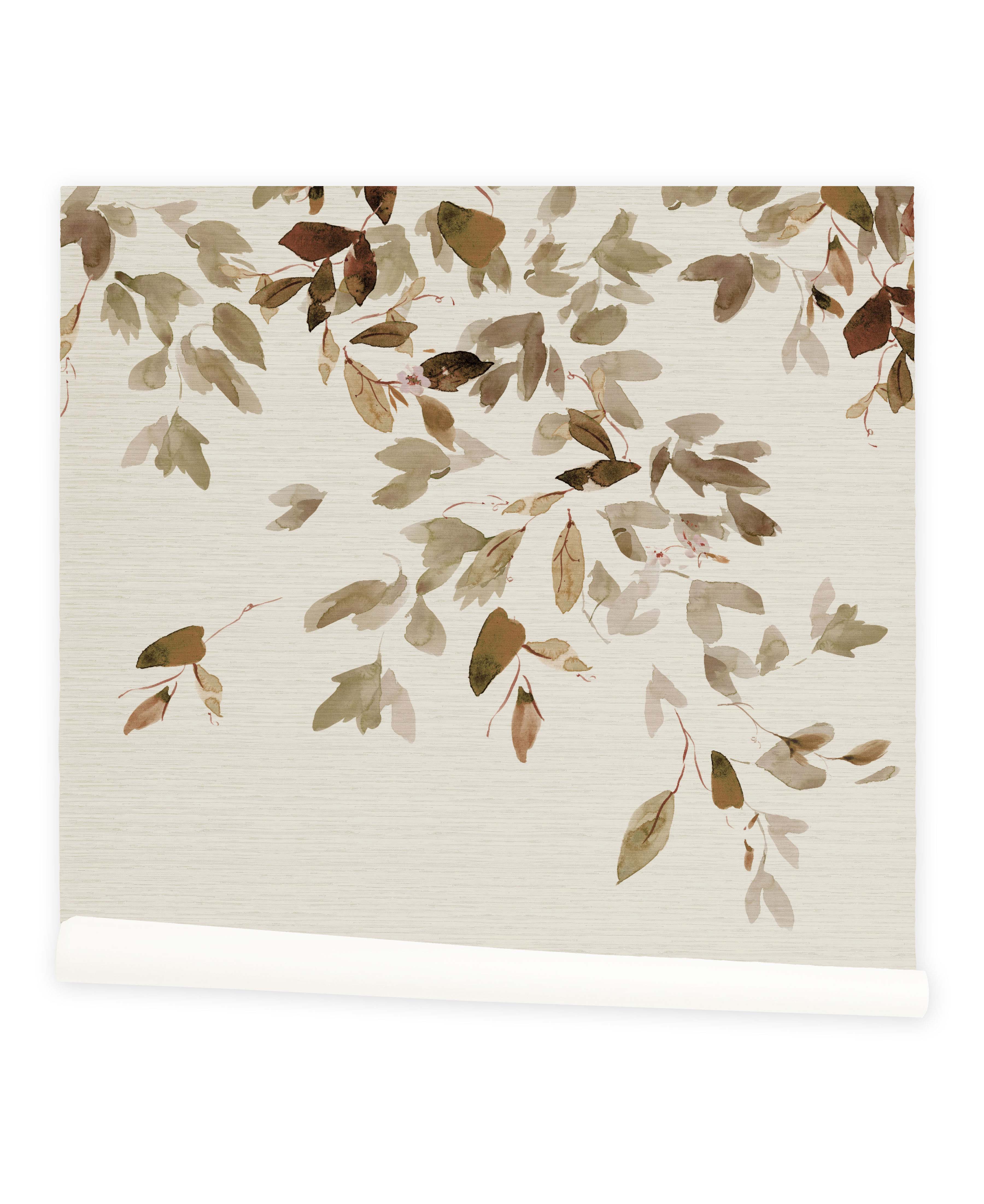 Woodlands Mural in Cedar Sample