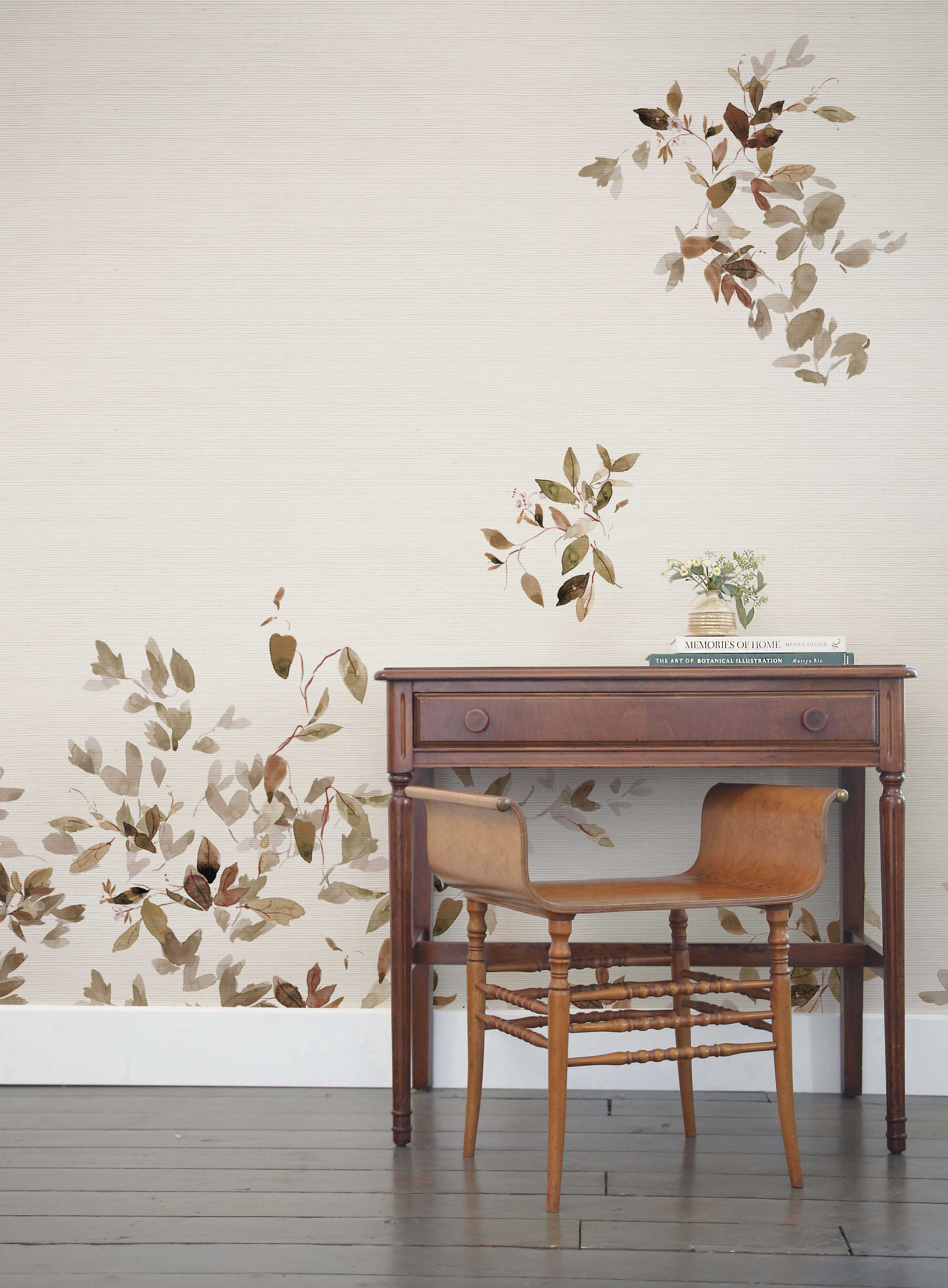 Woodlands Mural in Cedar Sample