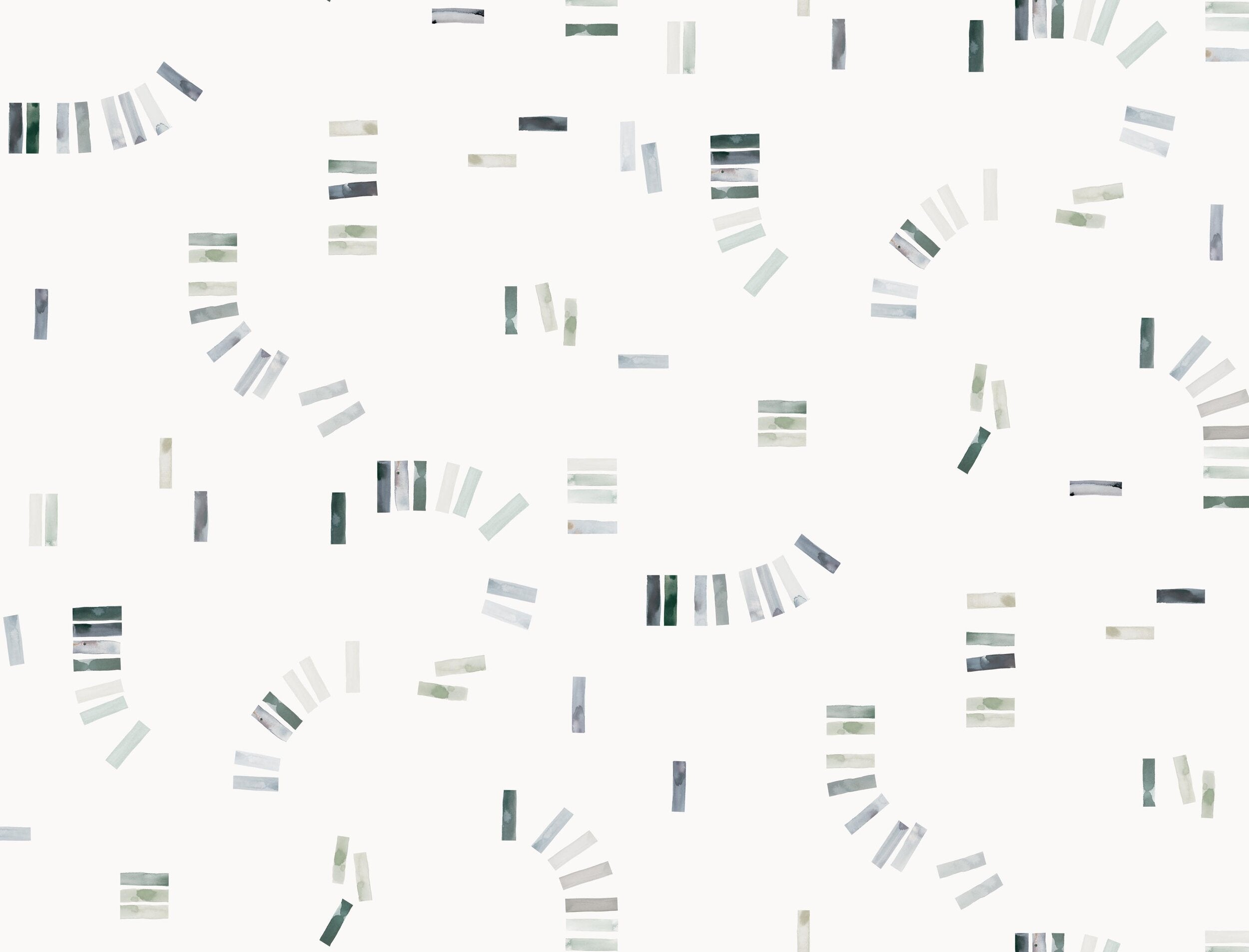 Contour in Blue Fabric Sample