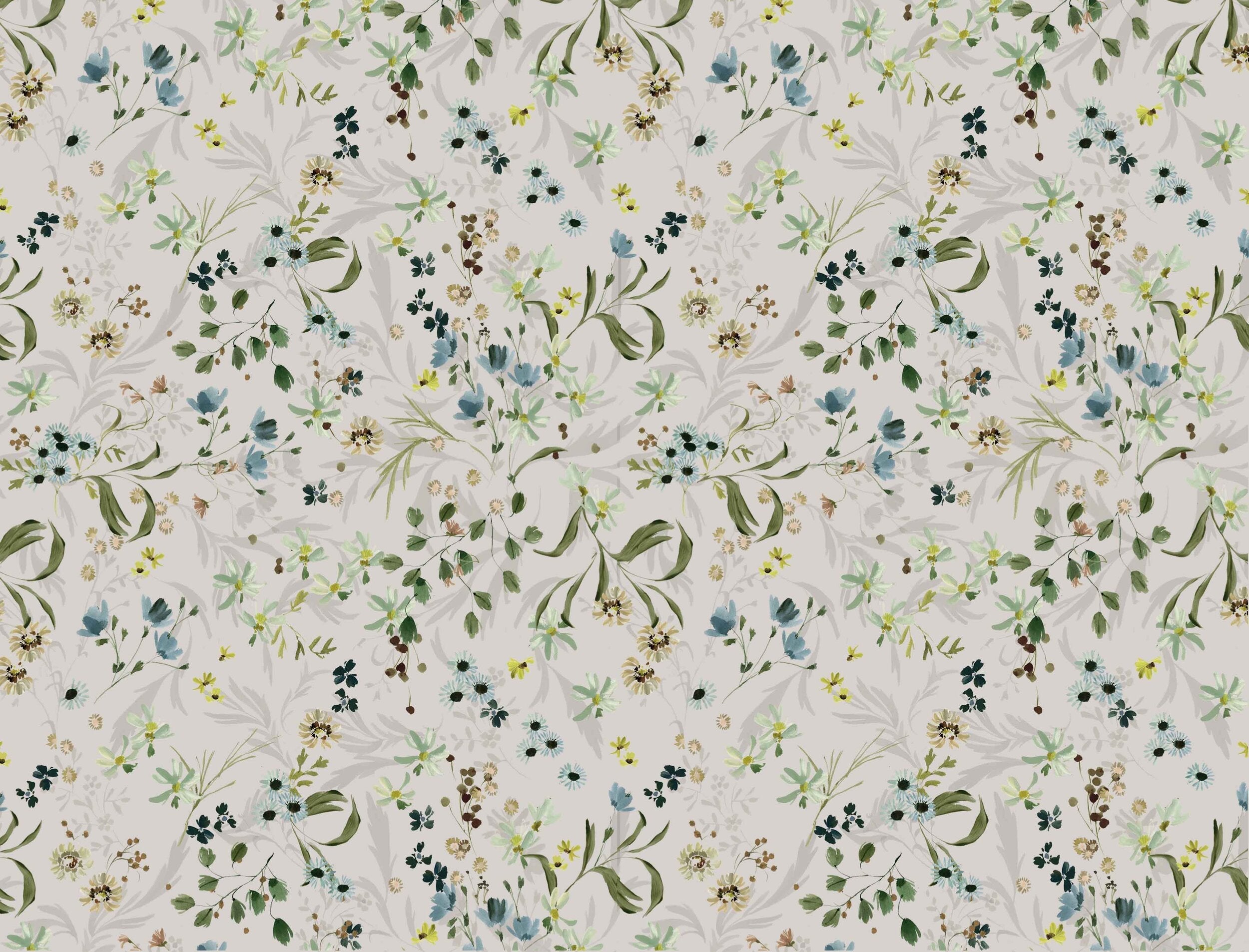 Eden in Linen Fabric Sample