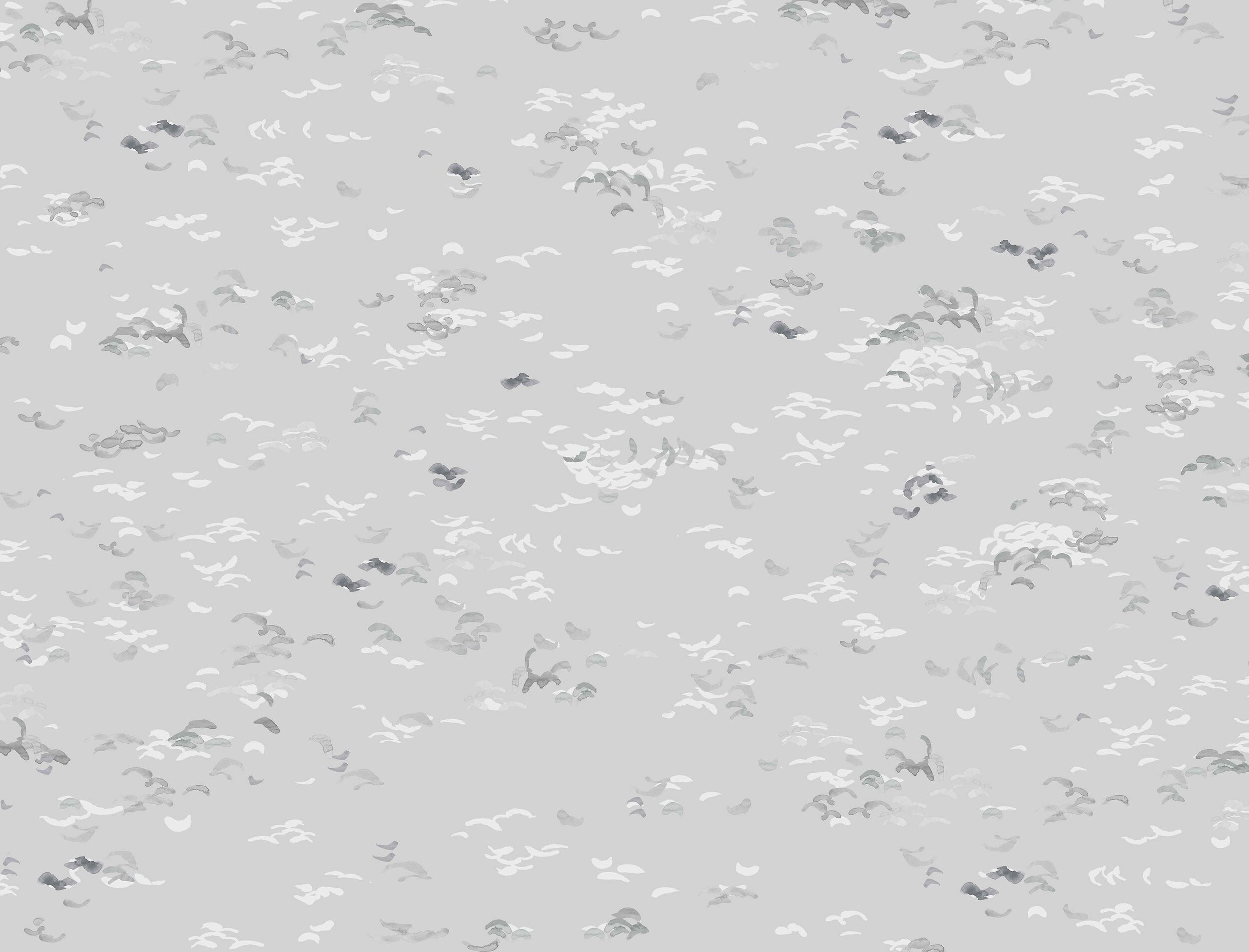 Nimbus in Blue Fabric Sample