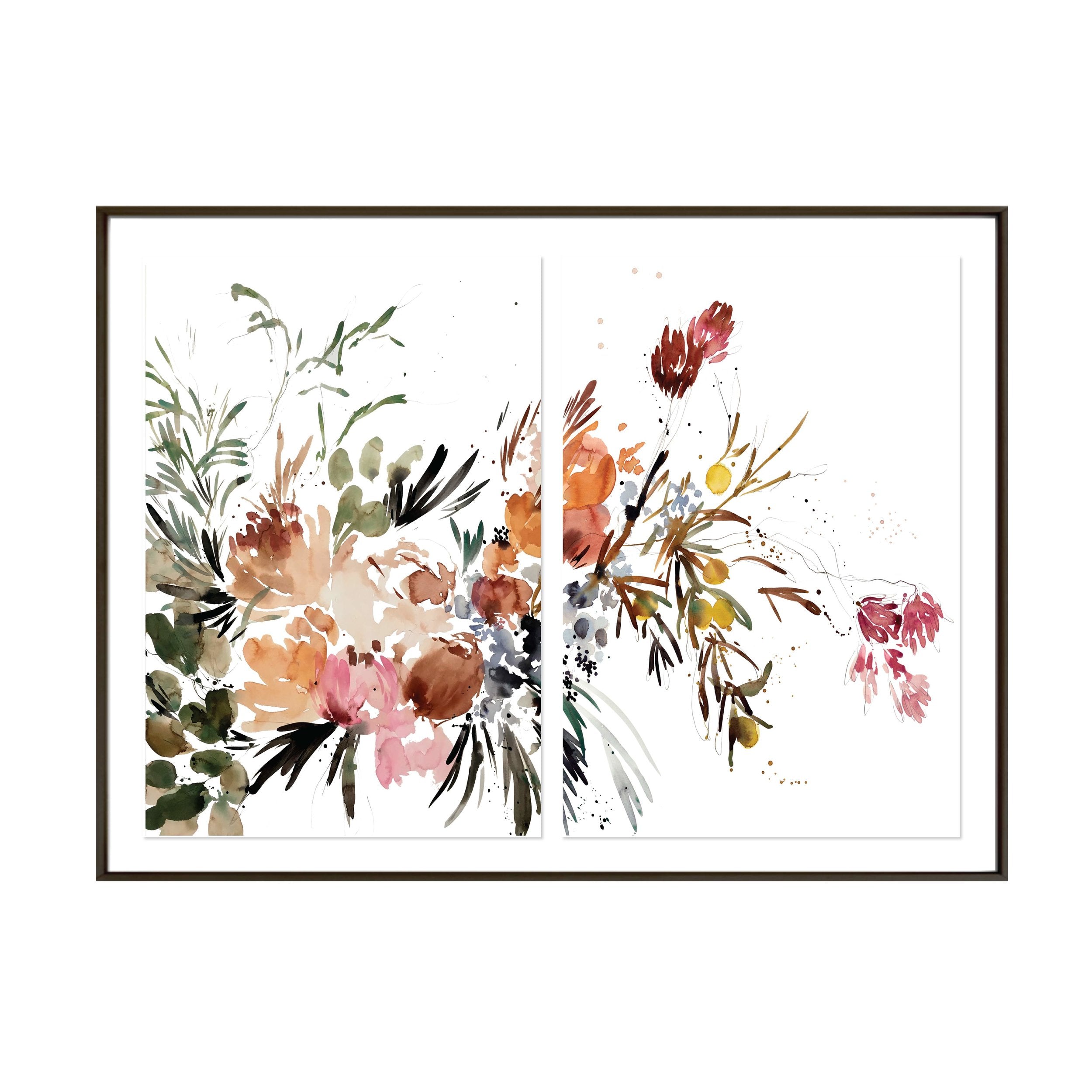 Wildflower Bouquet (set of two)