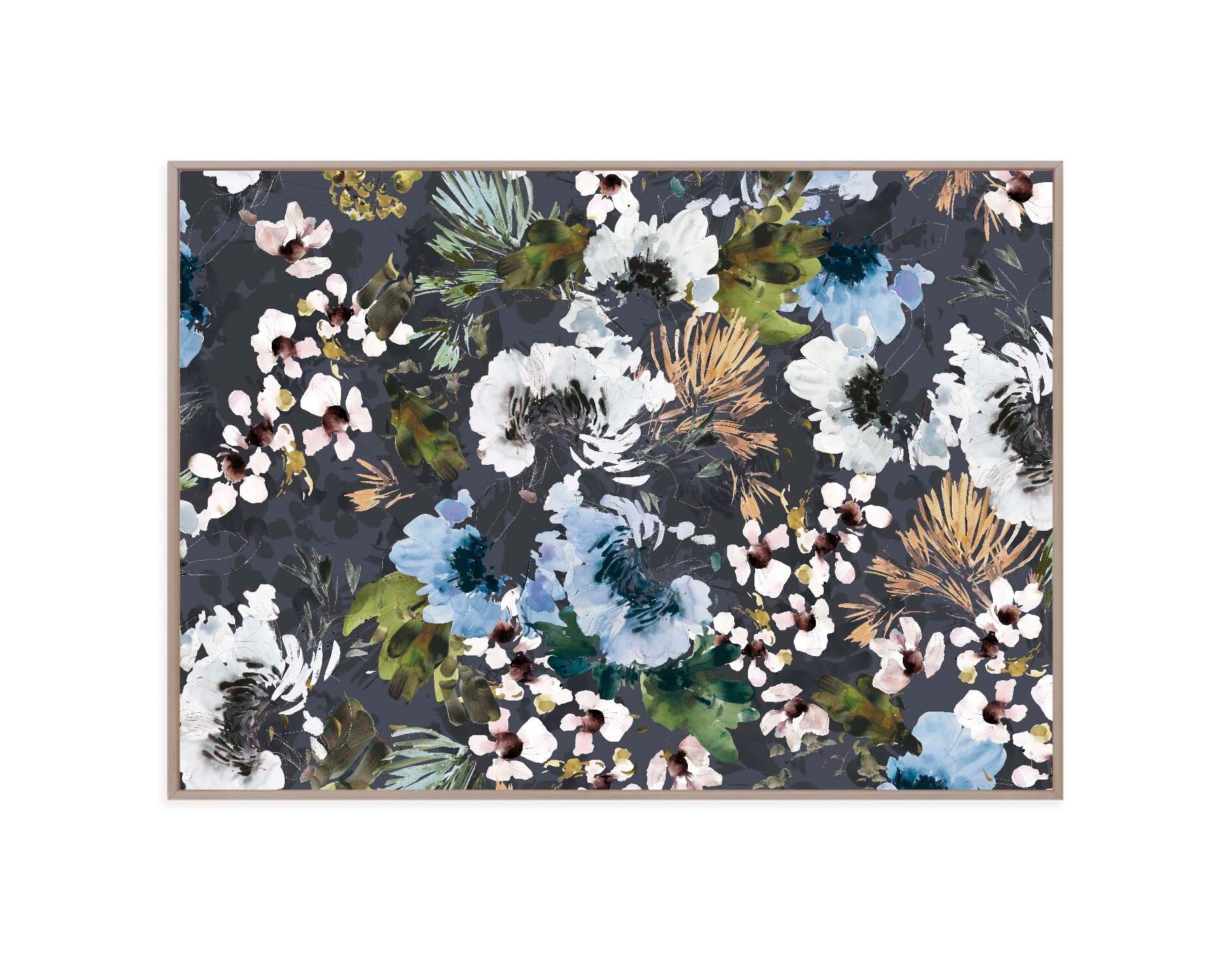 Bloom - Slate | White