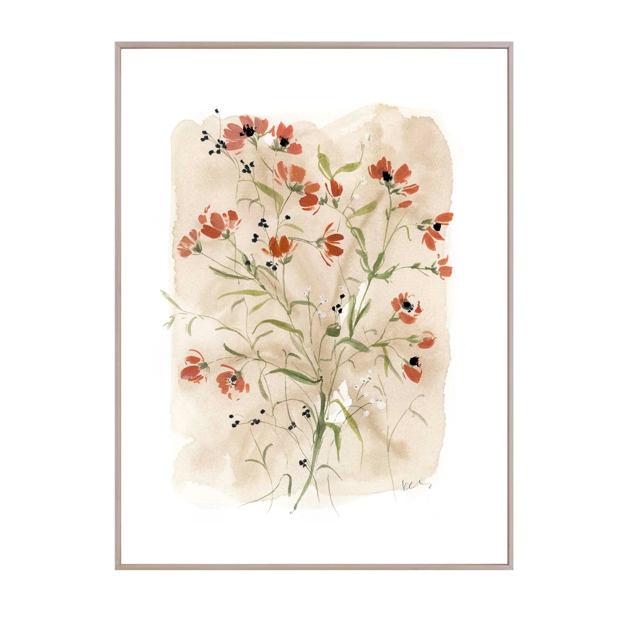 Botanicals (set of three)