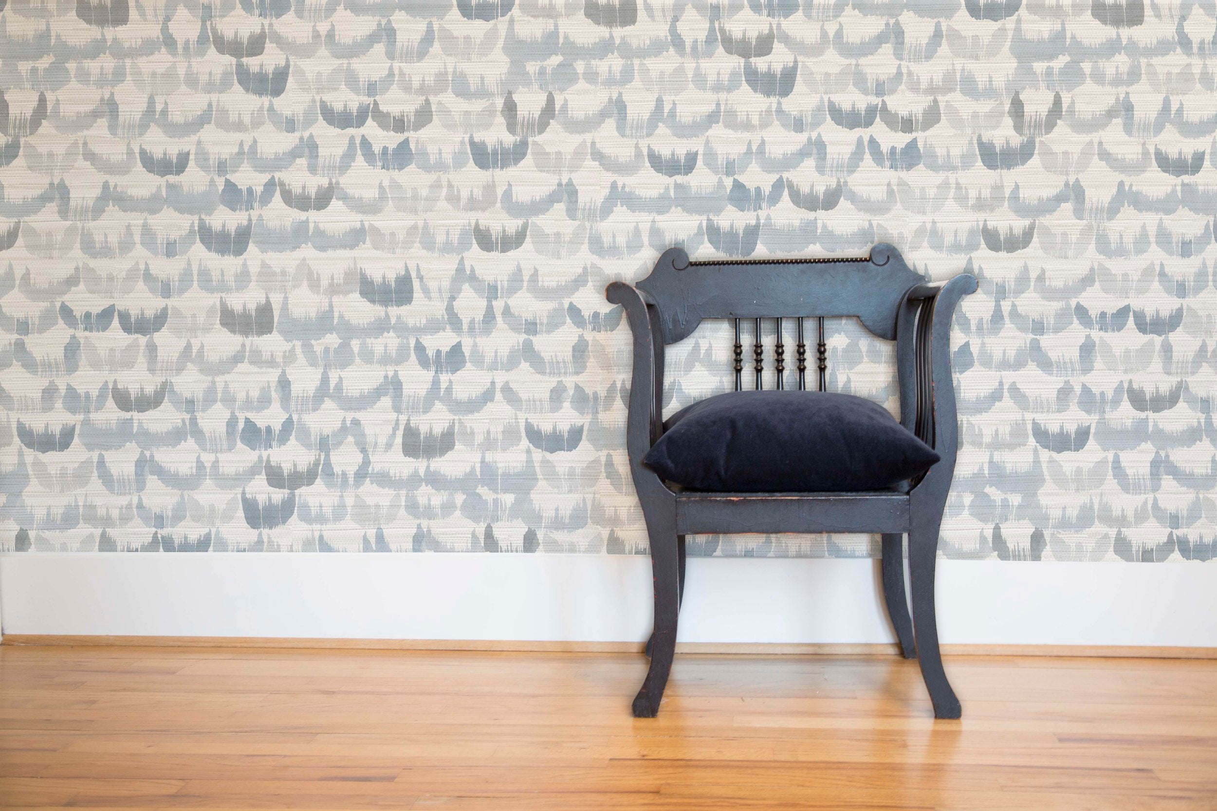 Brushed Scallop in Blue