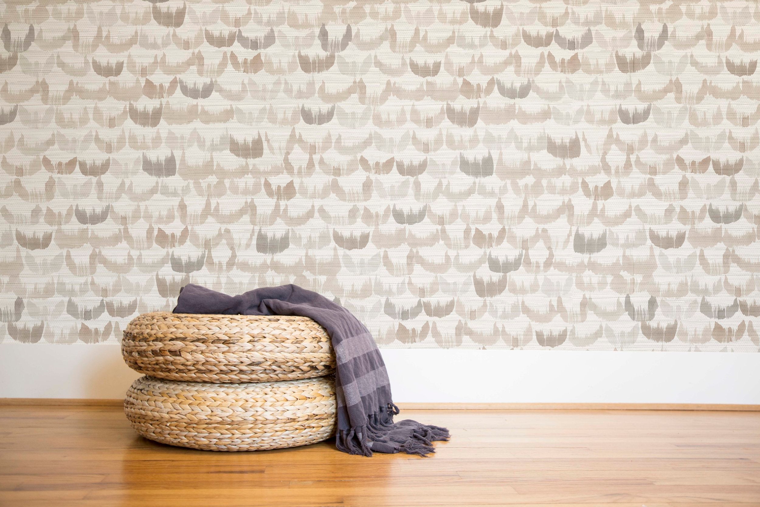 Brushed Scallop in Linen