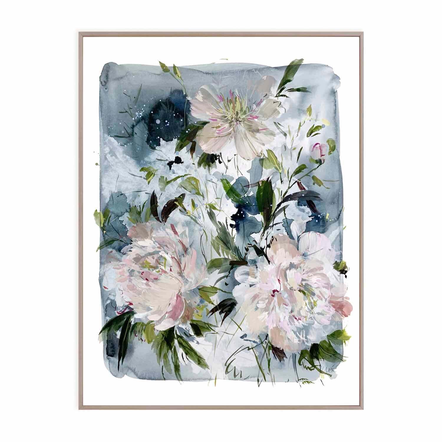 Dusk Peonies