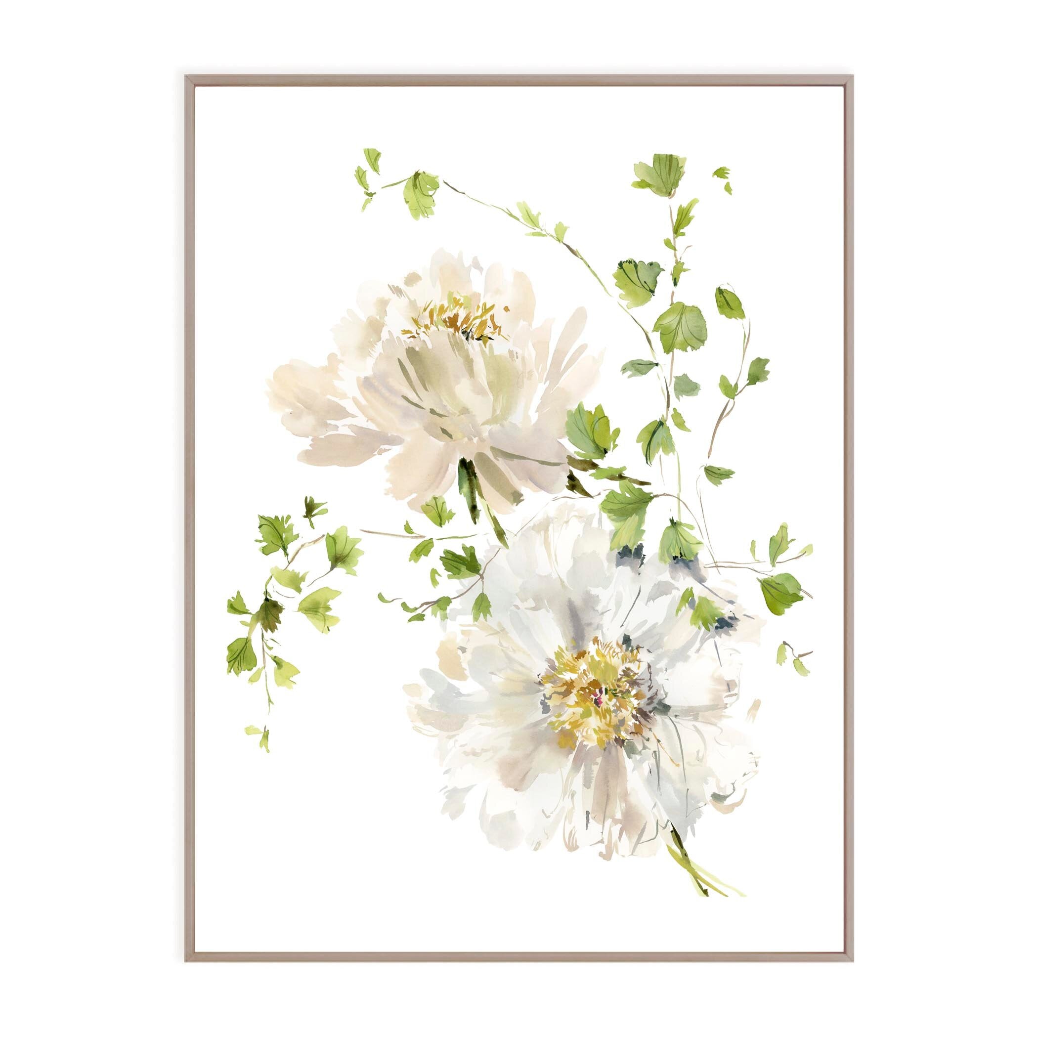 Fading Peonies No. 1