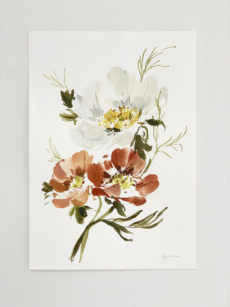 Floral Study No. 1