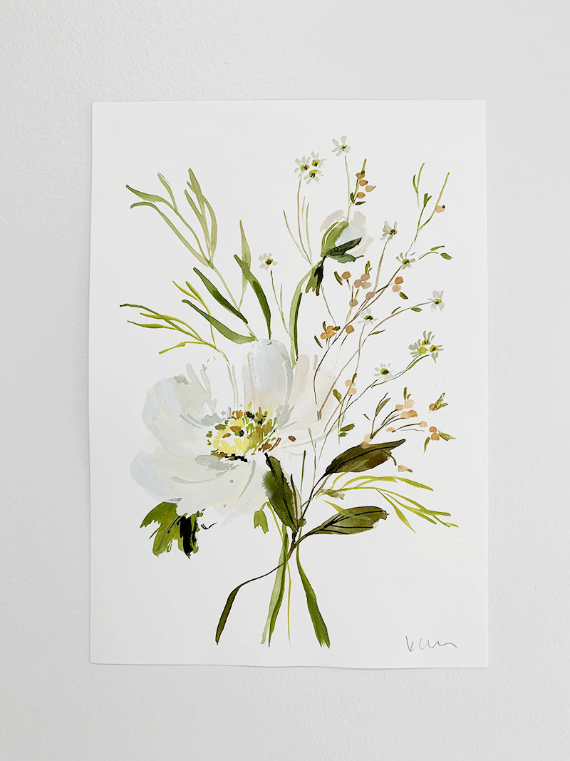 Floral Study No 2