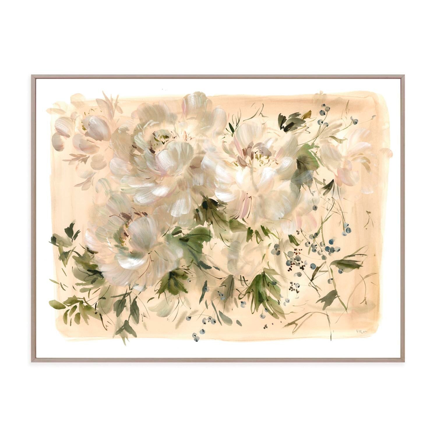 Gardenia Peonies