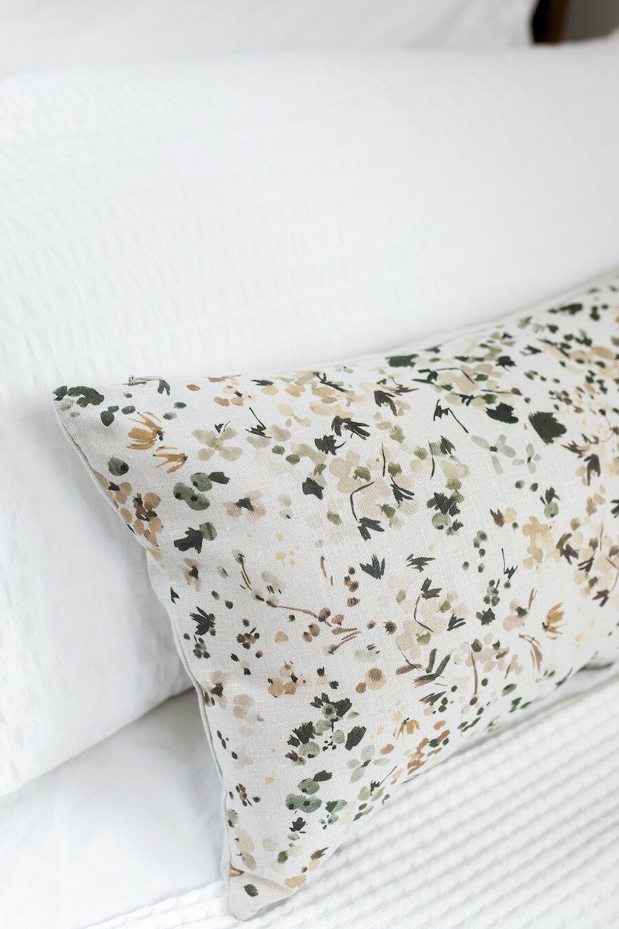 Wildflower Field in Hazel Fabric