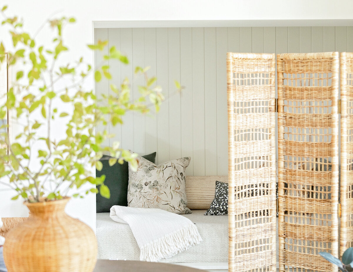 Meadow in Linen Fabric