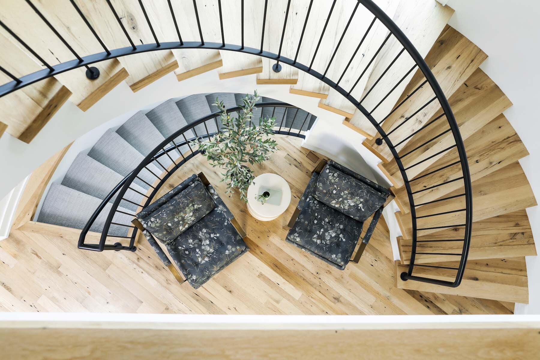 Meadow in Blue Woven Fabric Sample