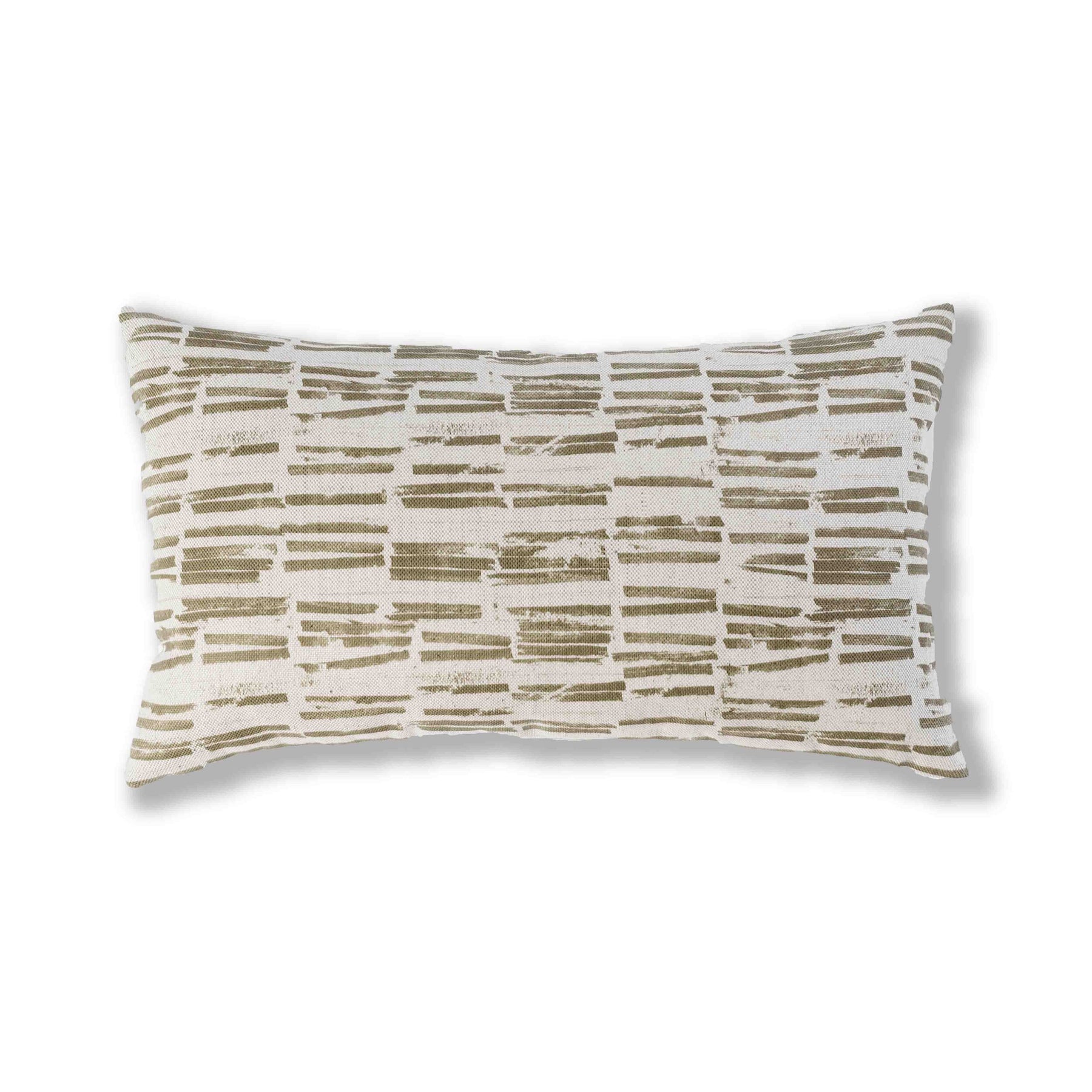 Margin in Fennel Pillow – Kelly Ventura Design
