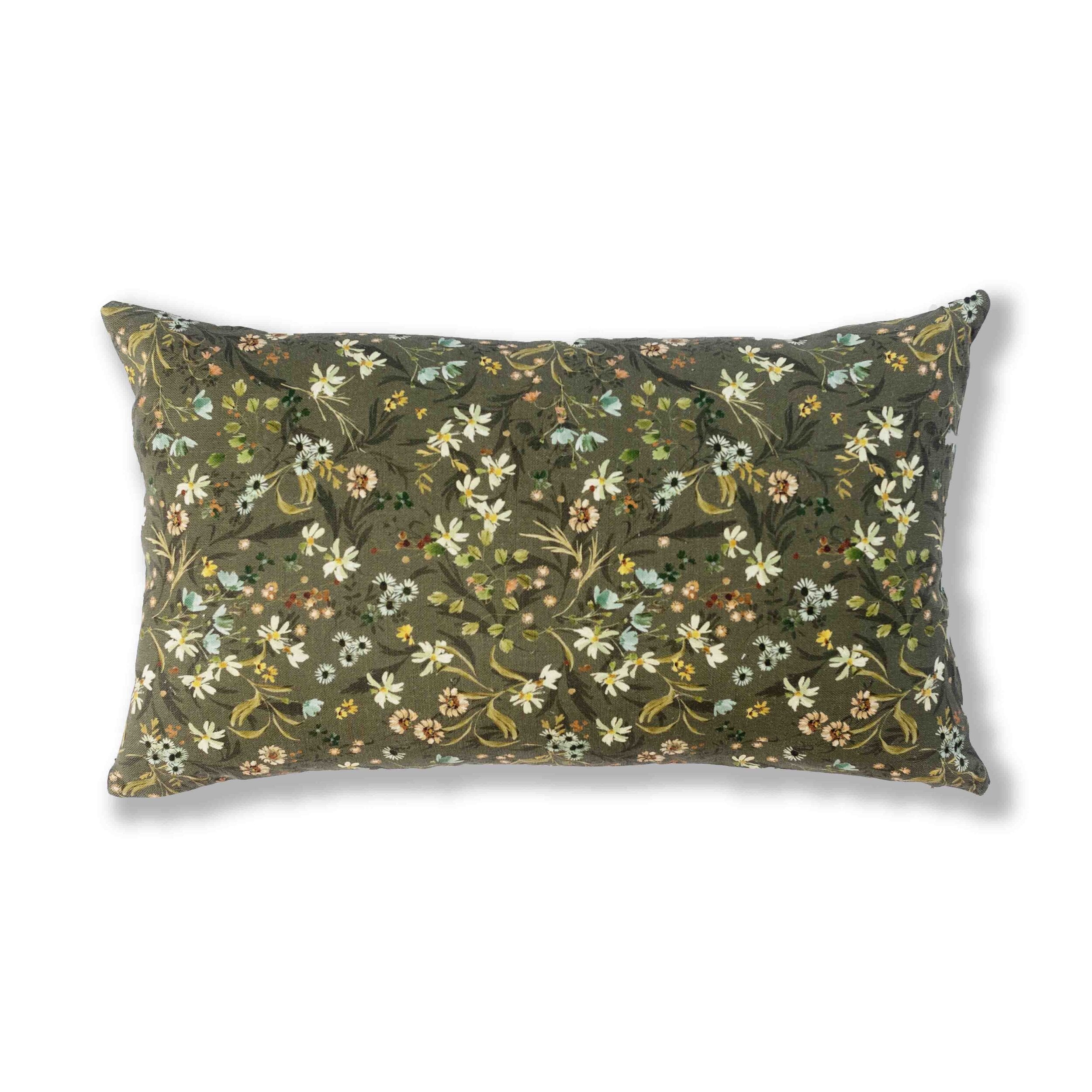 Eden in Olive Pillow Cover