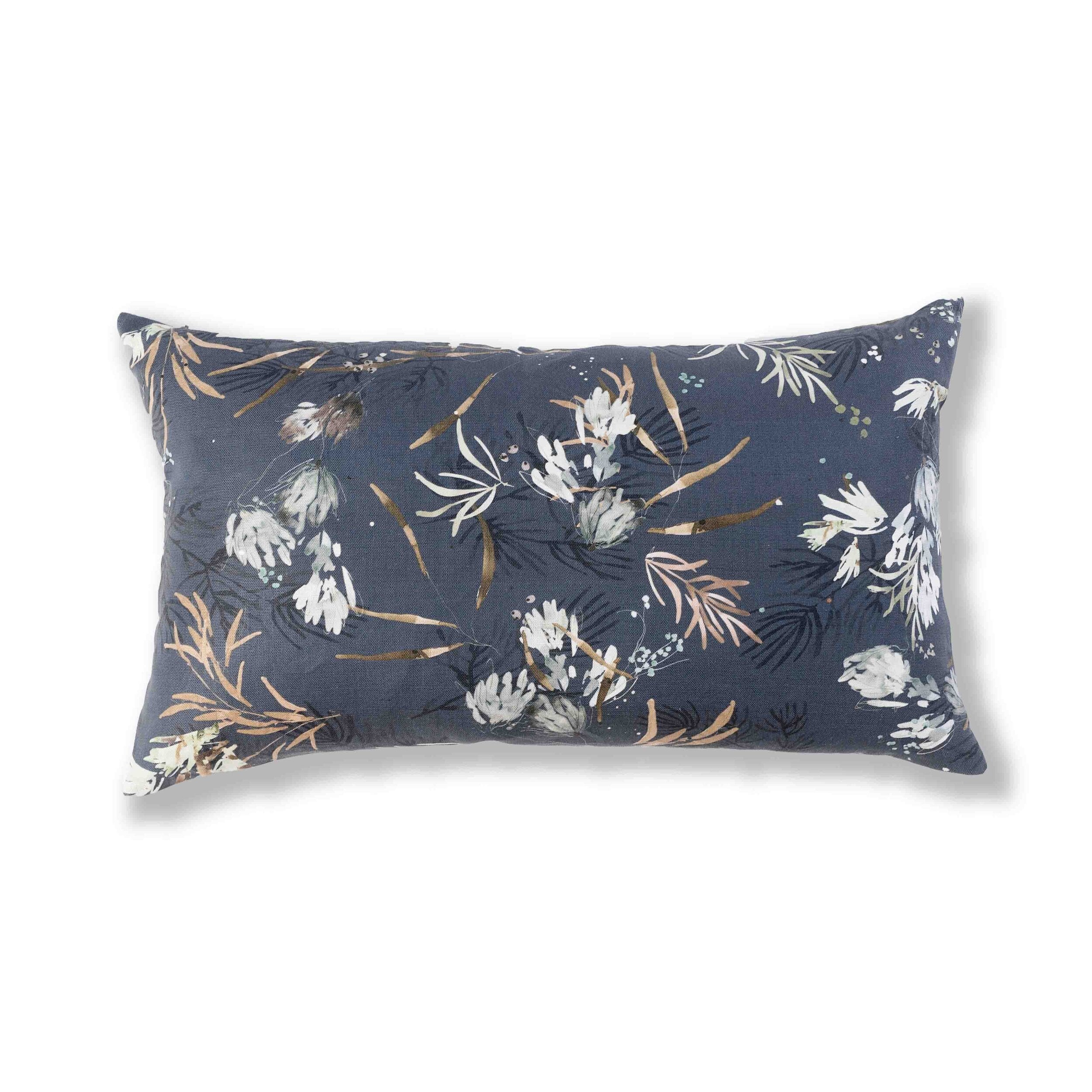 Meadow in Blue Pillow Cover