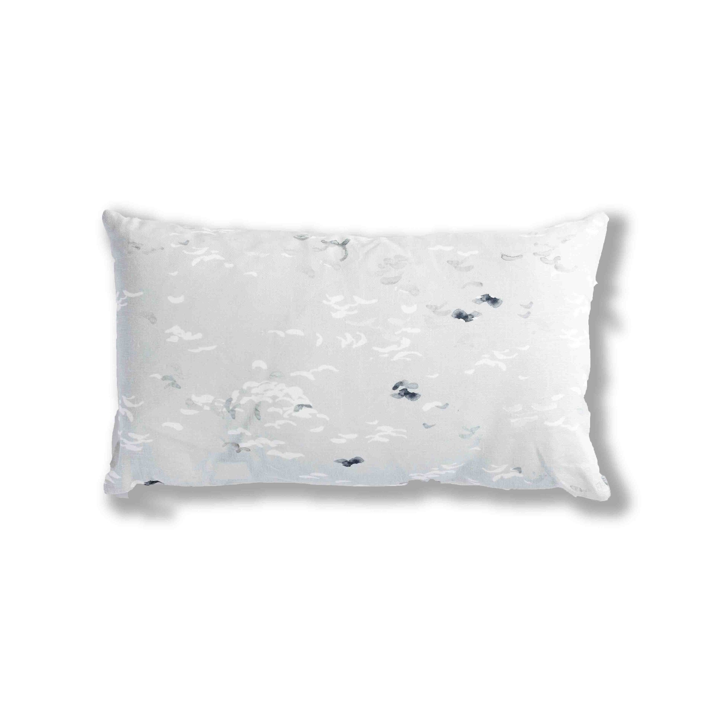 Nimbus in Blue Pillow Cover